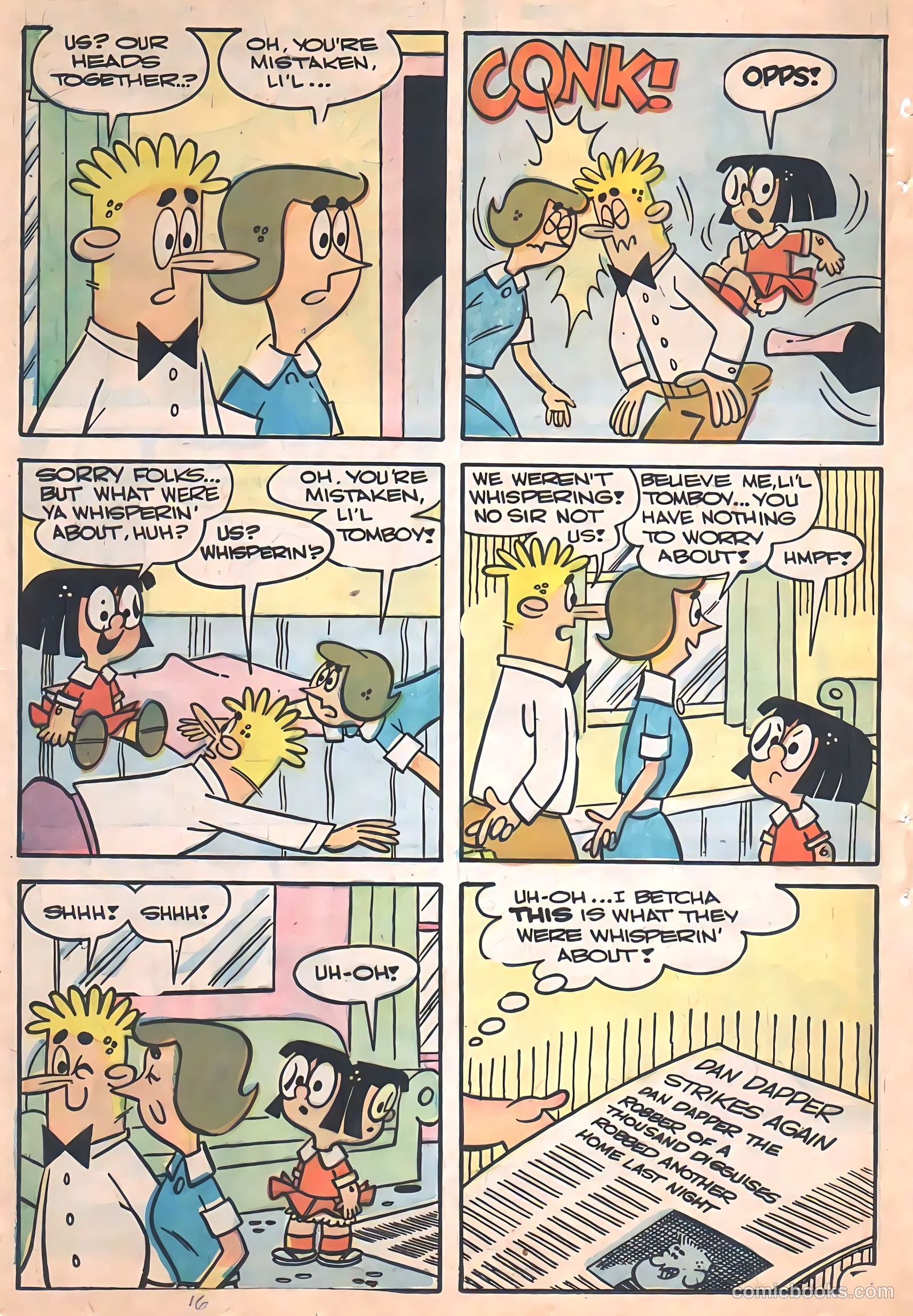 Giant Comics #3 — page 16 of 100
