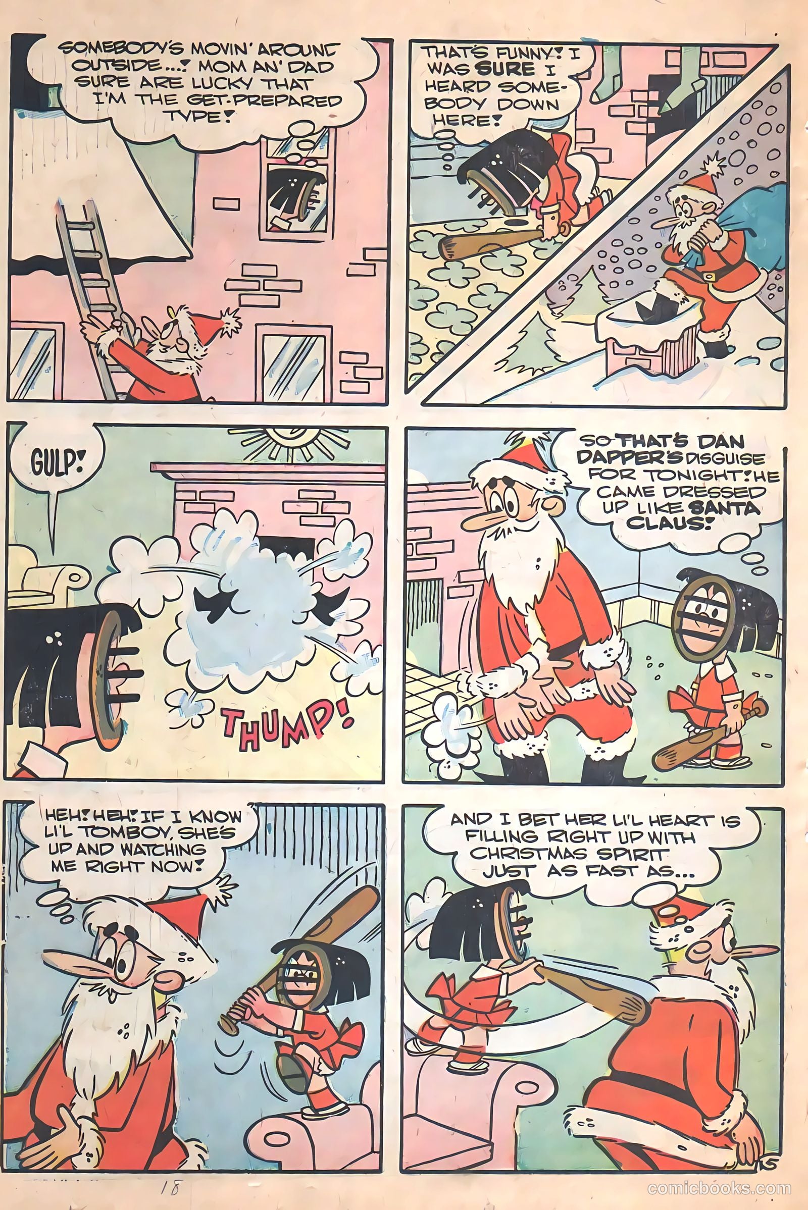 Giant Comics #3 — page 18 of 100