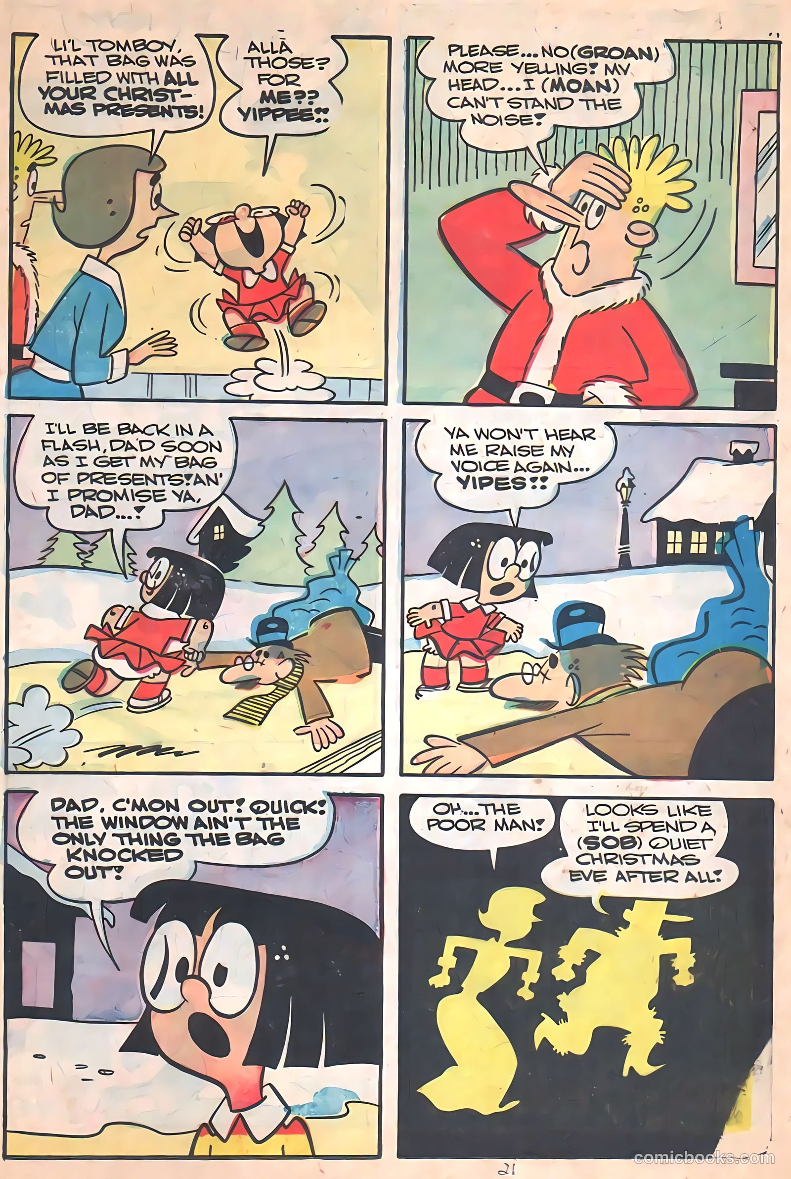 Giant Comics #3 — page 21 of 100