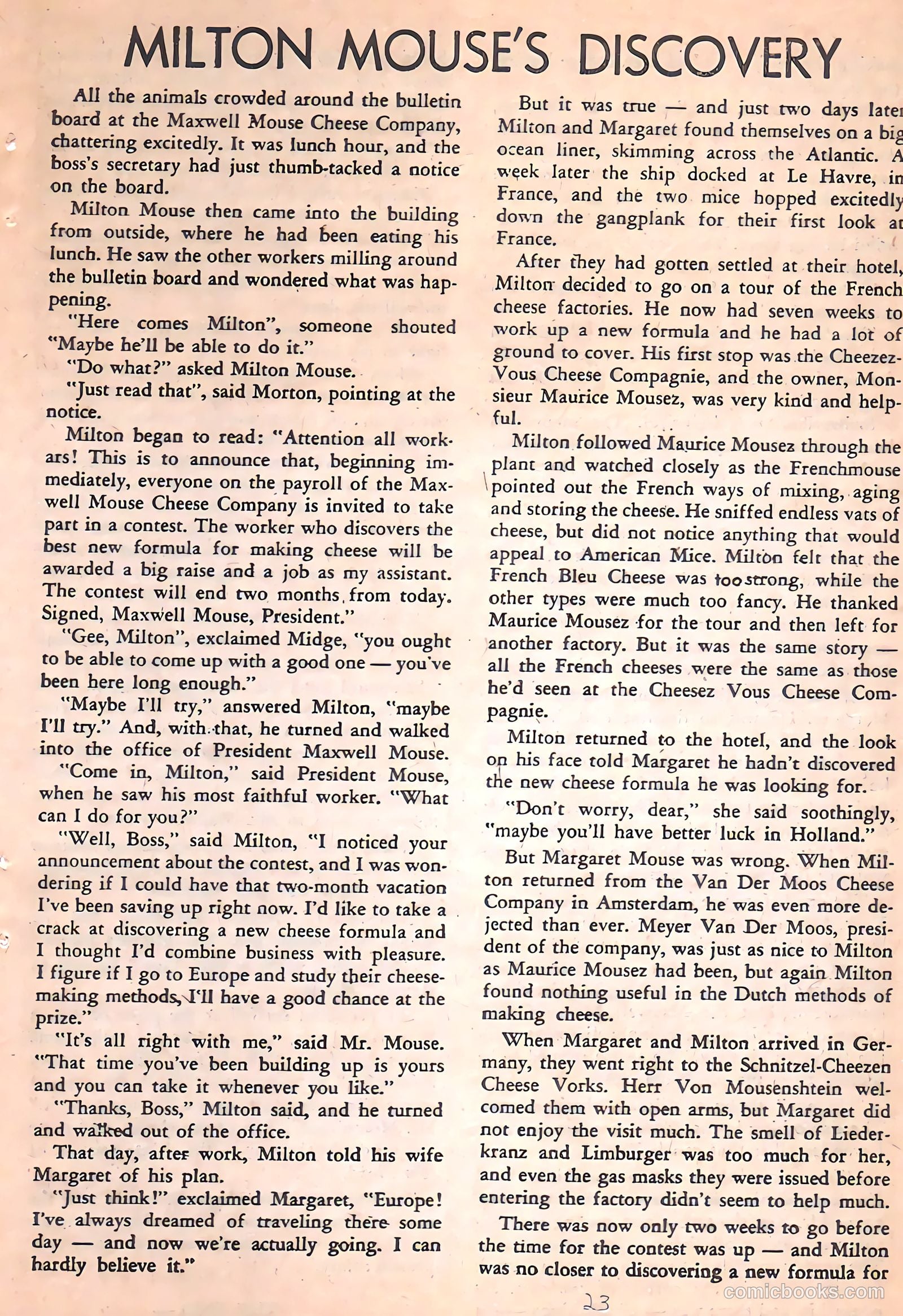Giant Comics #3 — page 23 of 100