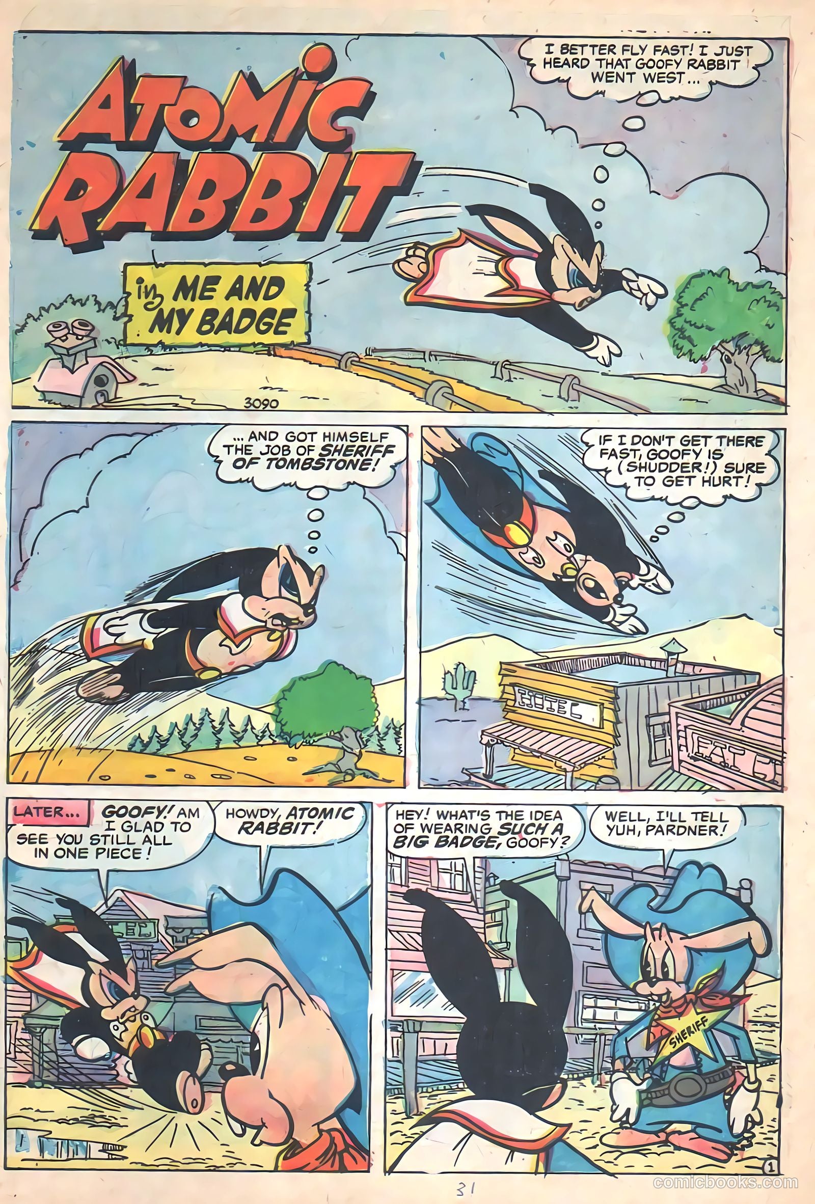 Giant Comics #3 — page 31 of 100