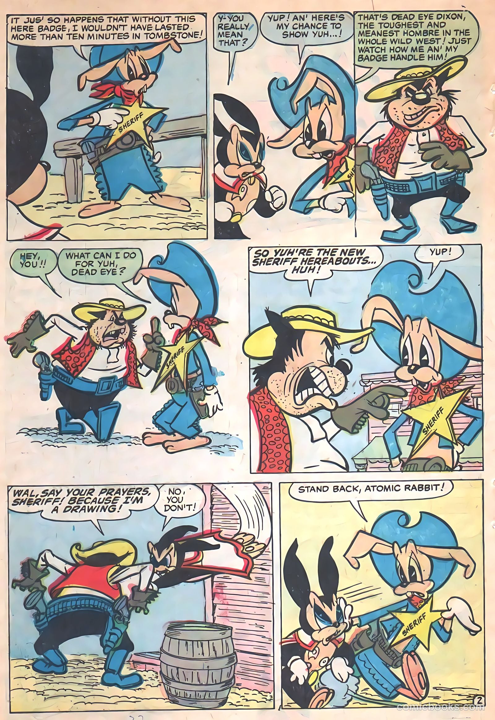Giant Comics #3 — page 32 of 100