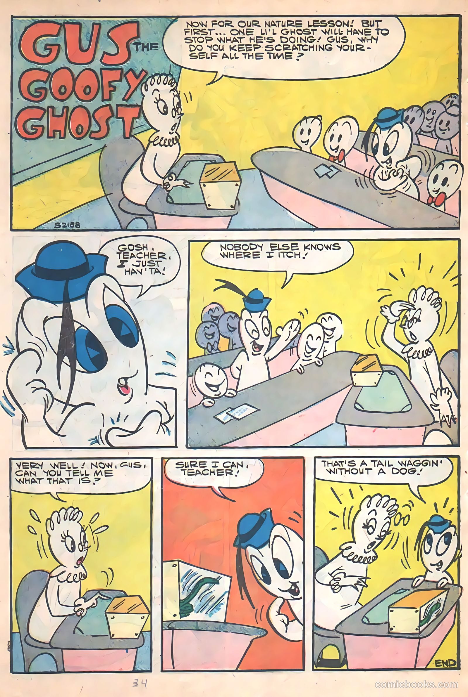 Giant Comics #3 — page 34 of 100
