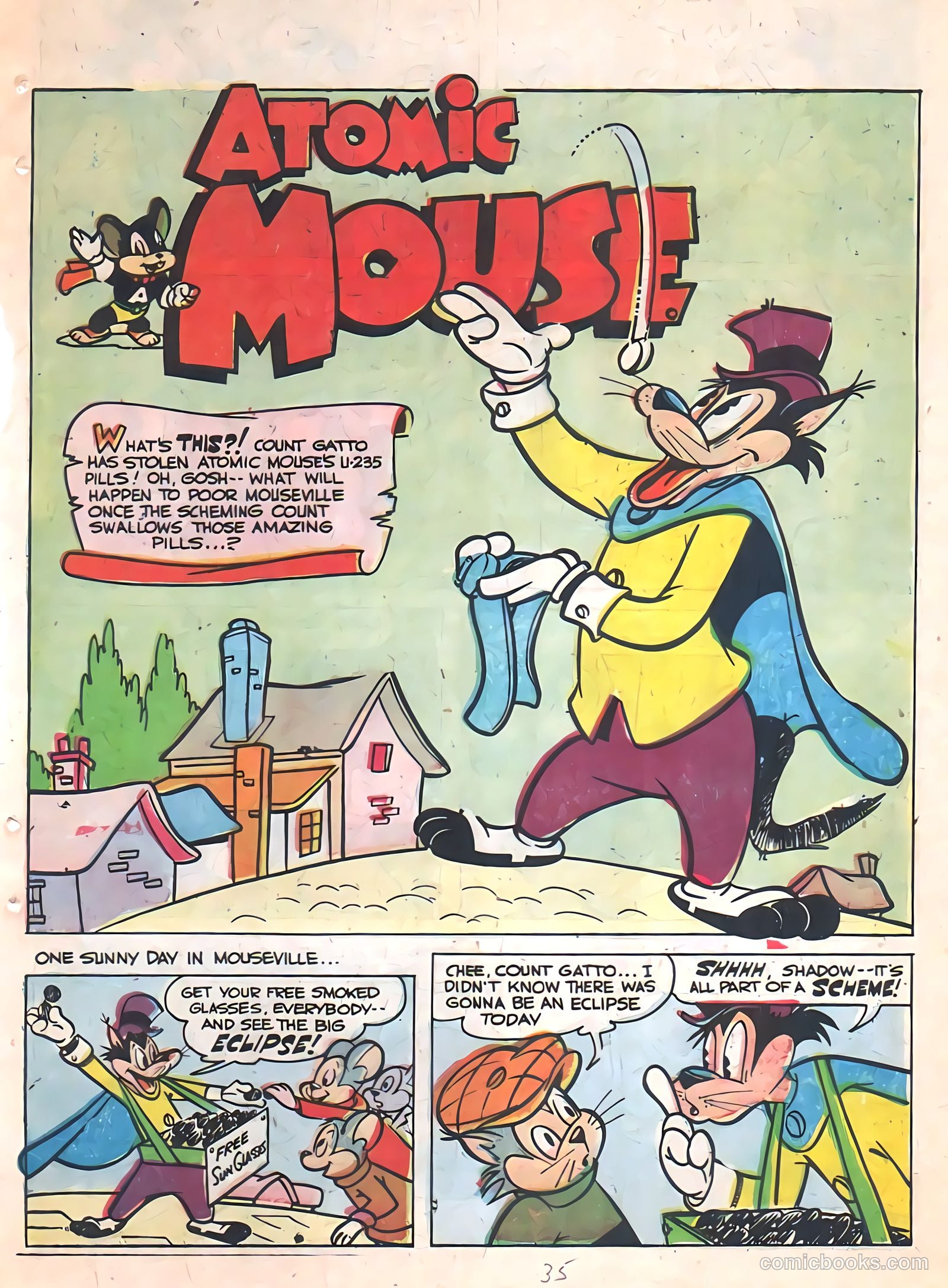 Giant Comics #3 — page 35 of 100
