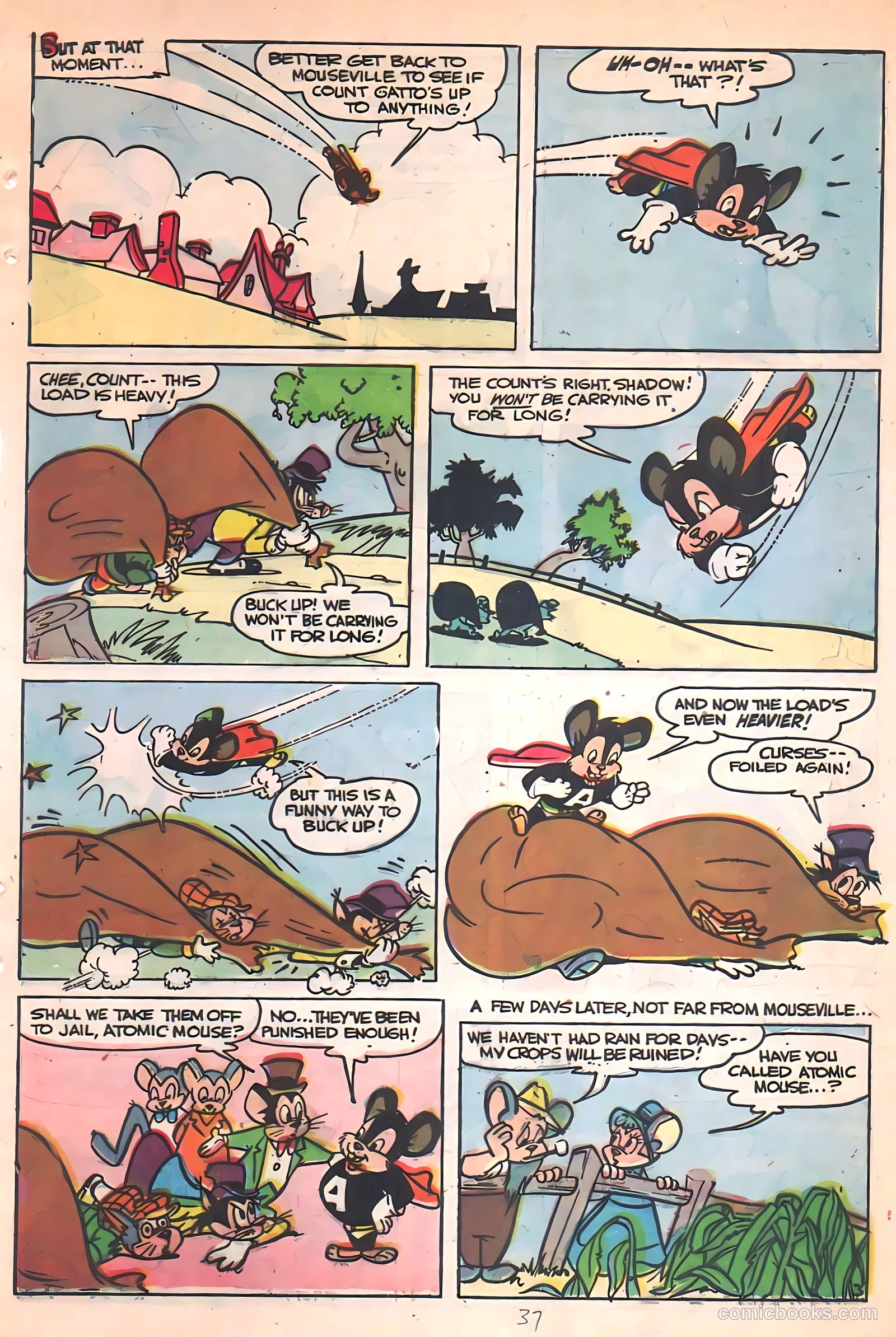 Giant Comics #3 — page 37 of 100