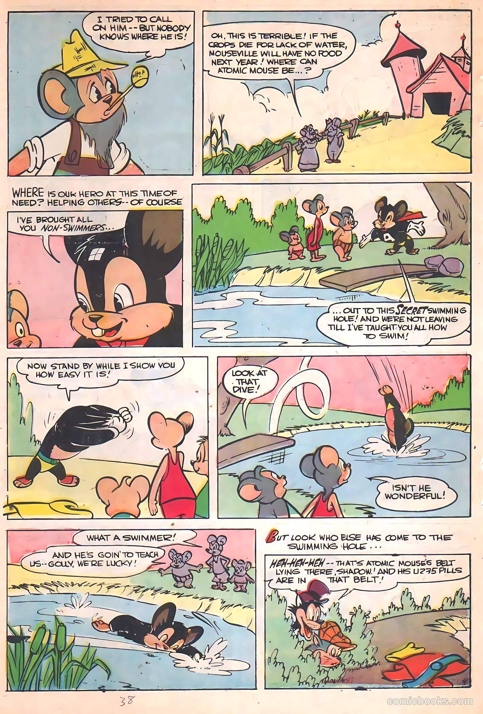Giant Comics #3 — page 38 of 100