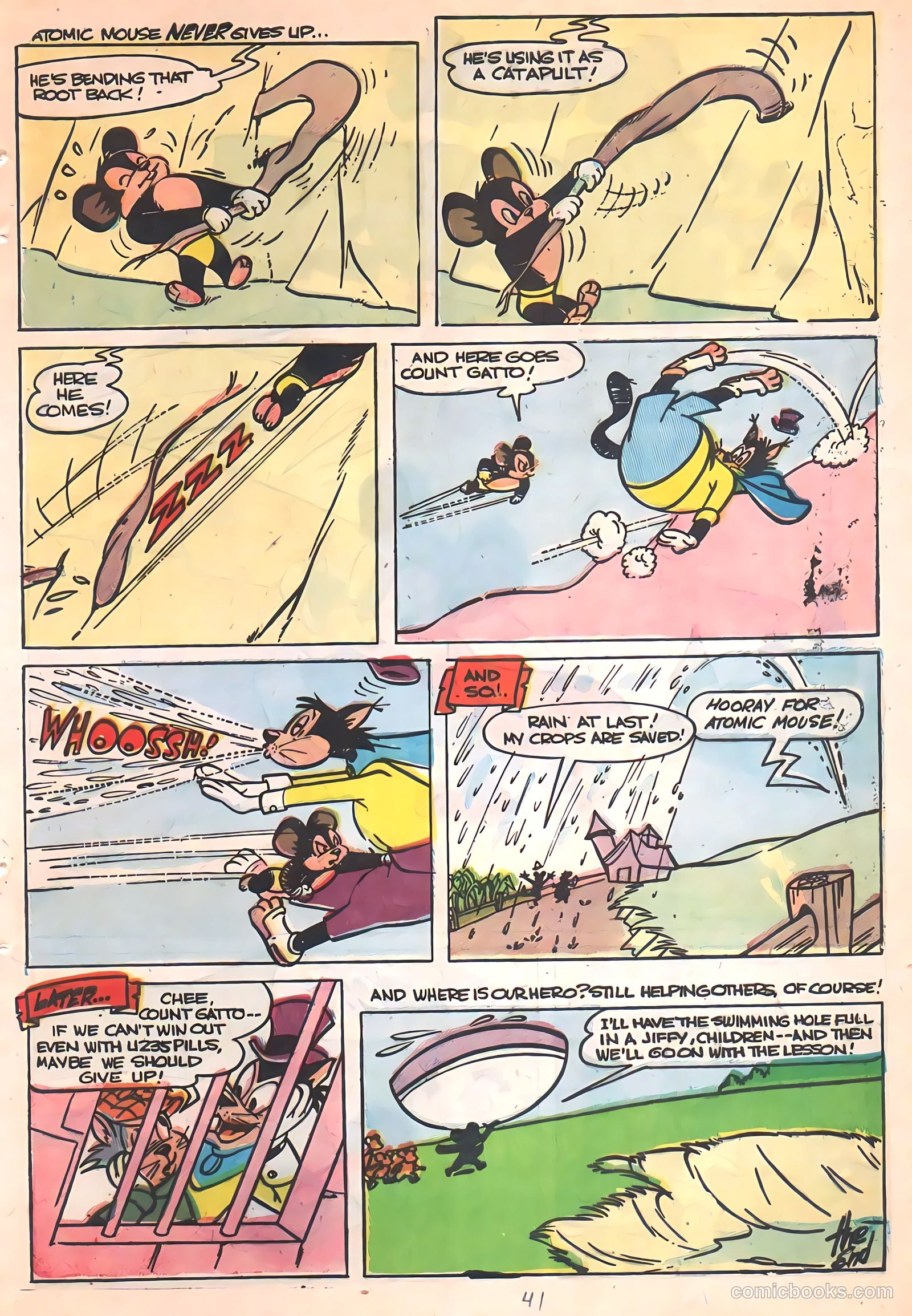 Giant Comics #3 — page 41 of 100