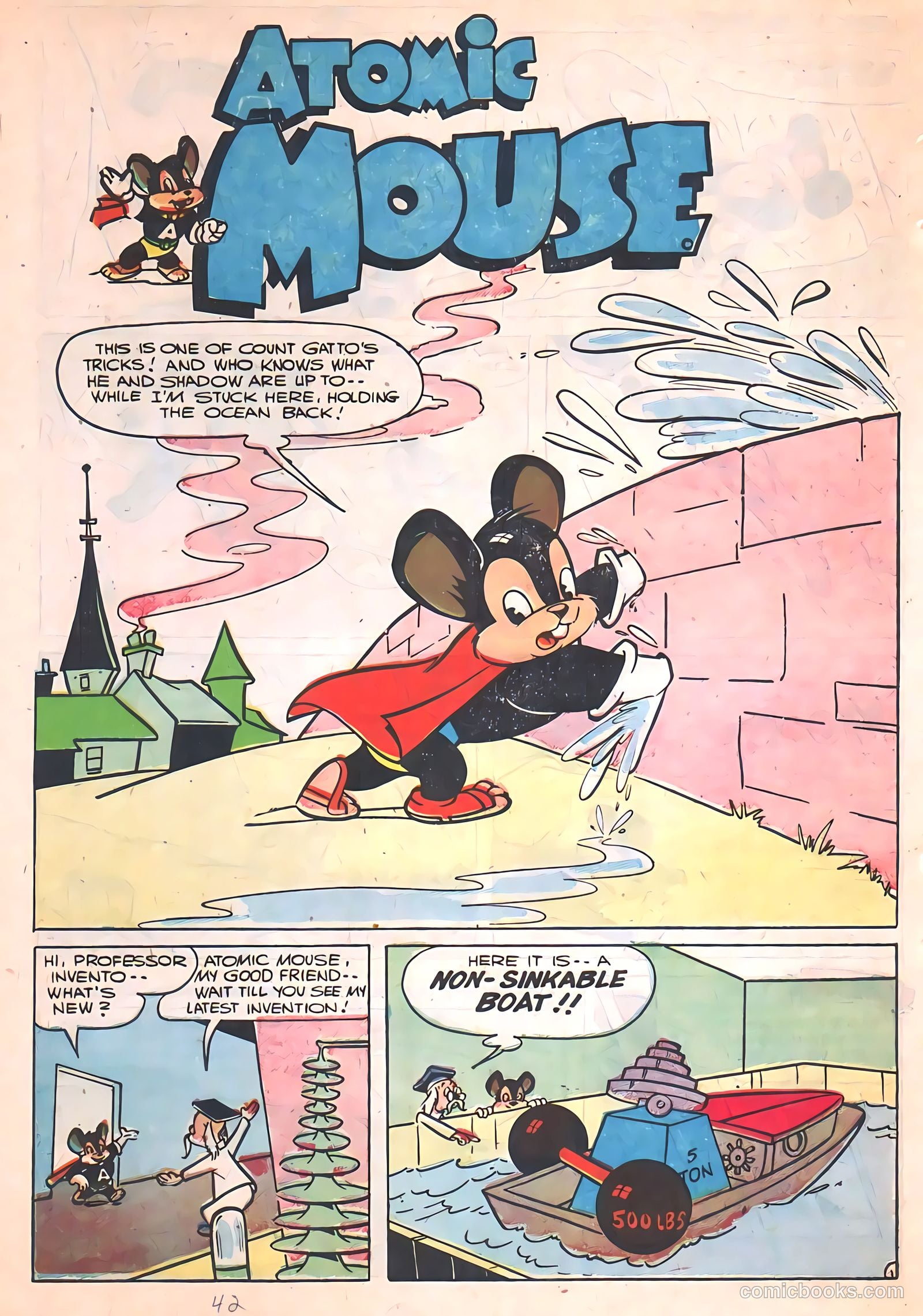 Giant Comics #3 — page 42 of 100