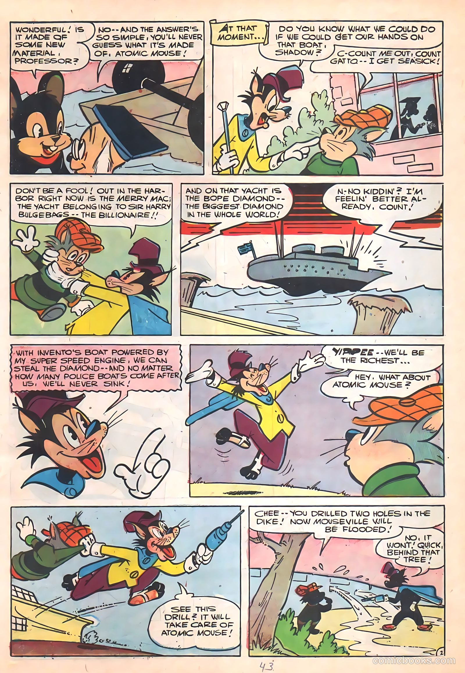 Giant Comics #3 — page 43 of 100