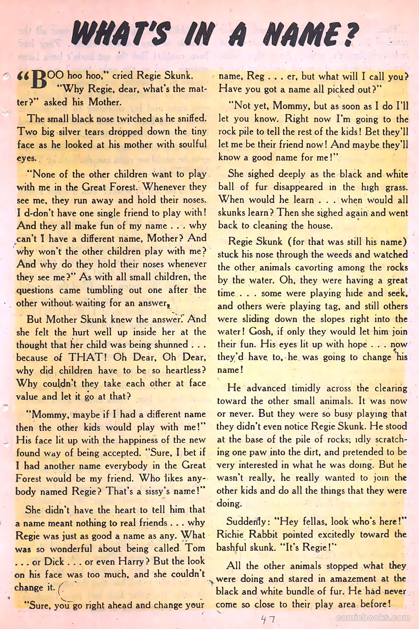 Giant Comics #3 — page 47 of 100