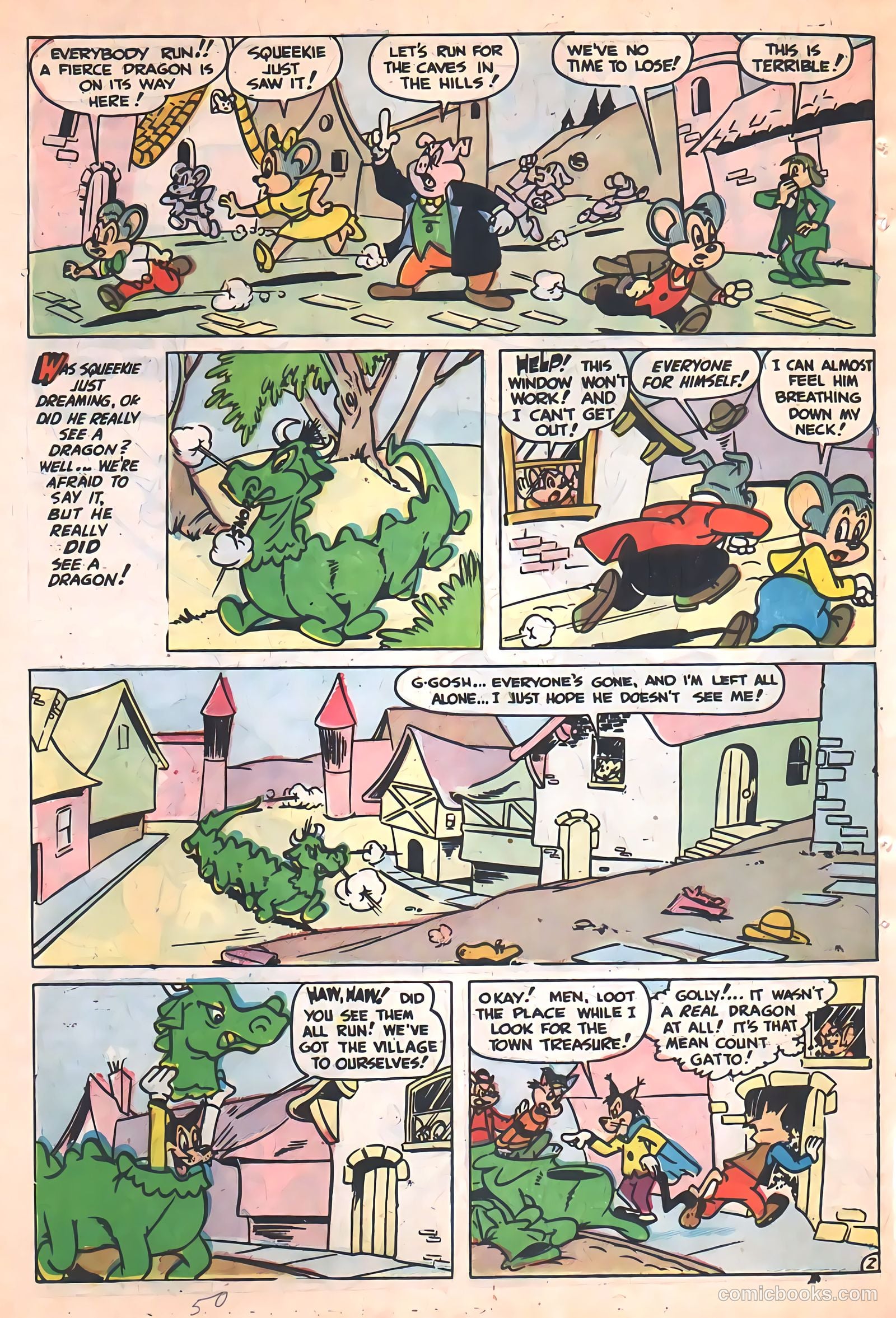 Giant Comics #3 — page 50 of 100