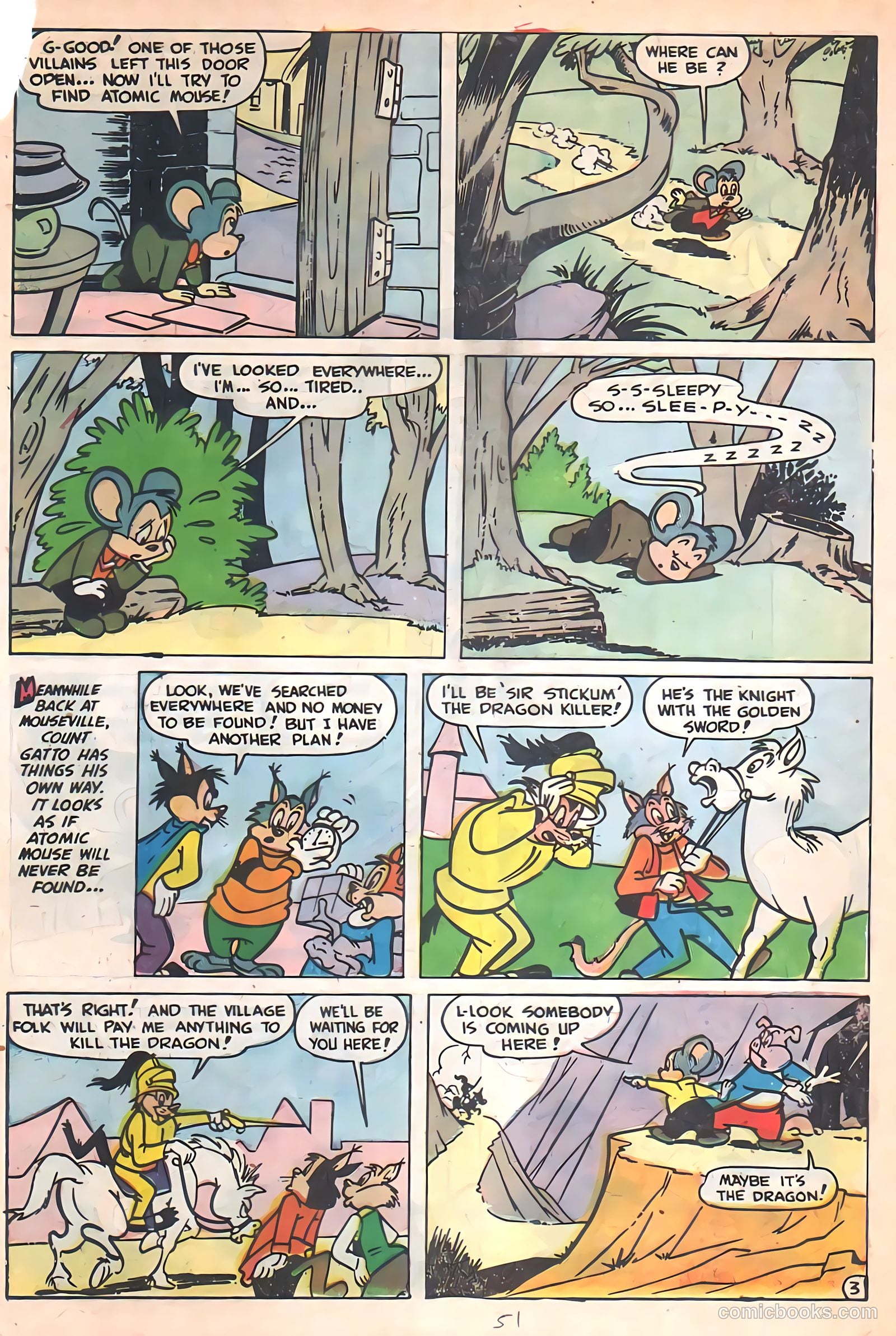 Giant Comics #3 — page 51 of 100