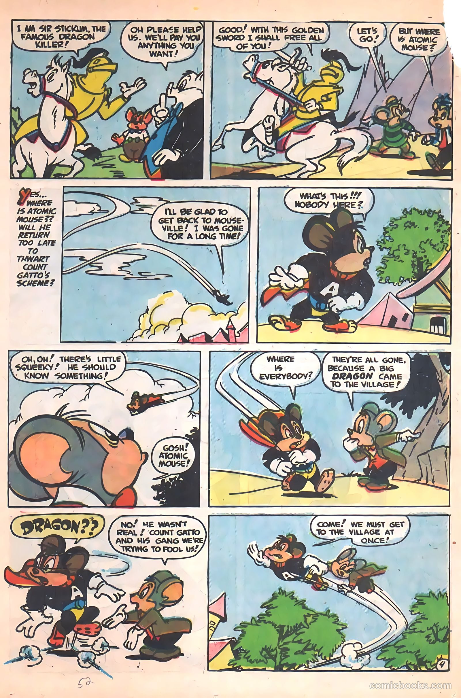 Giant Comics #3 — page 52 of 100