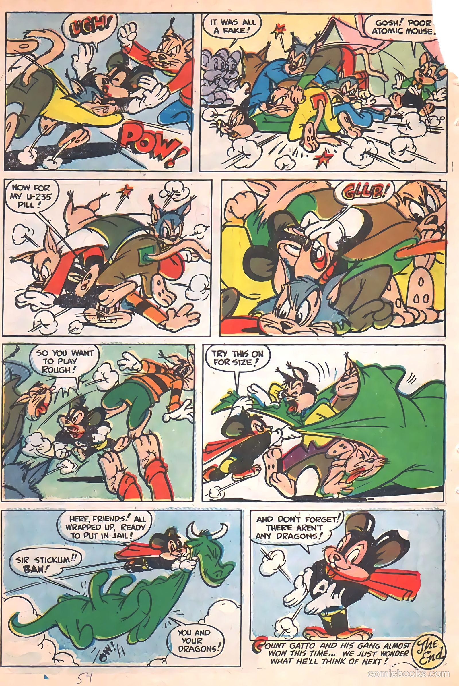 Giant Comics #3 — page 54 of 100