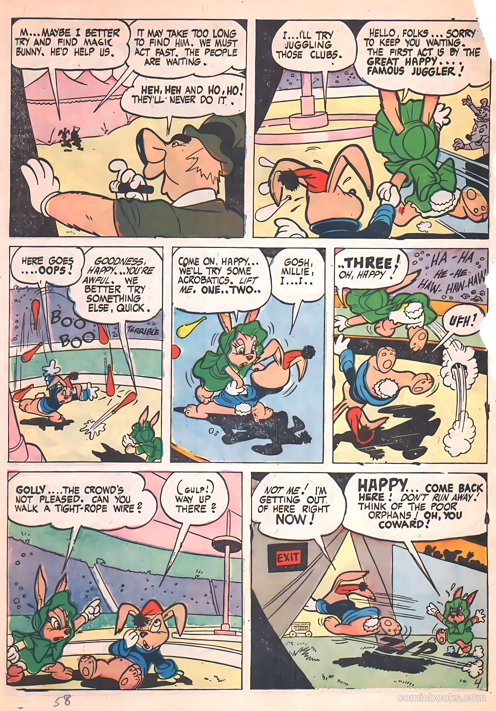 Giant Comics #3 — page 58 of 100