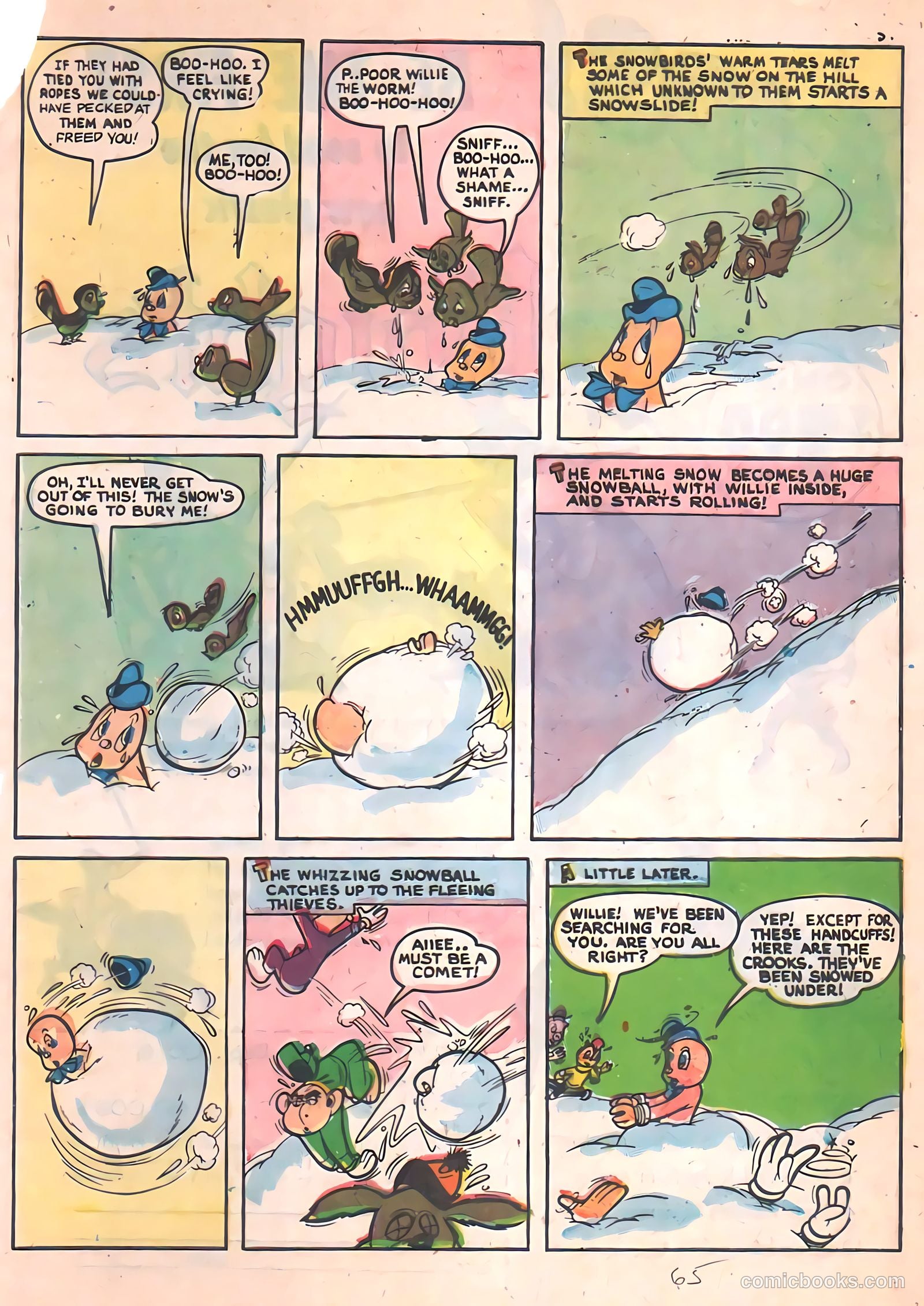 Giant Comics #3 — page 65 of 100