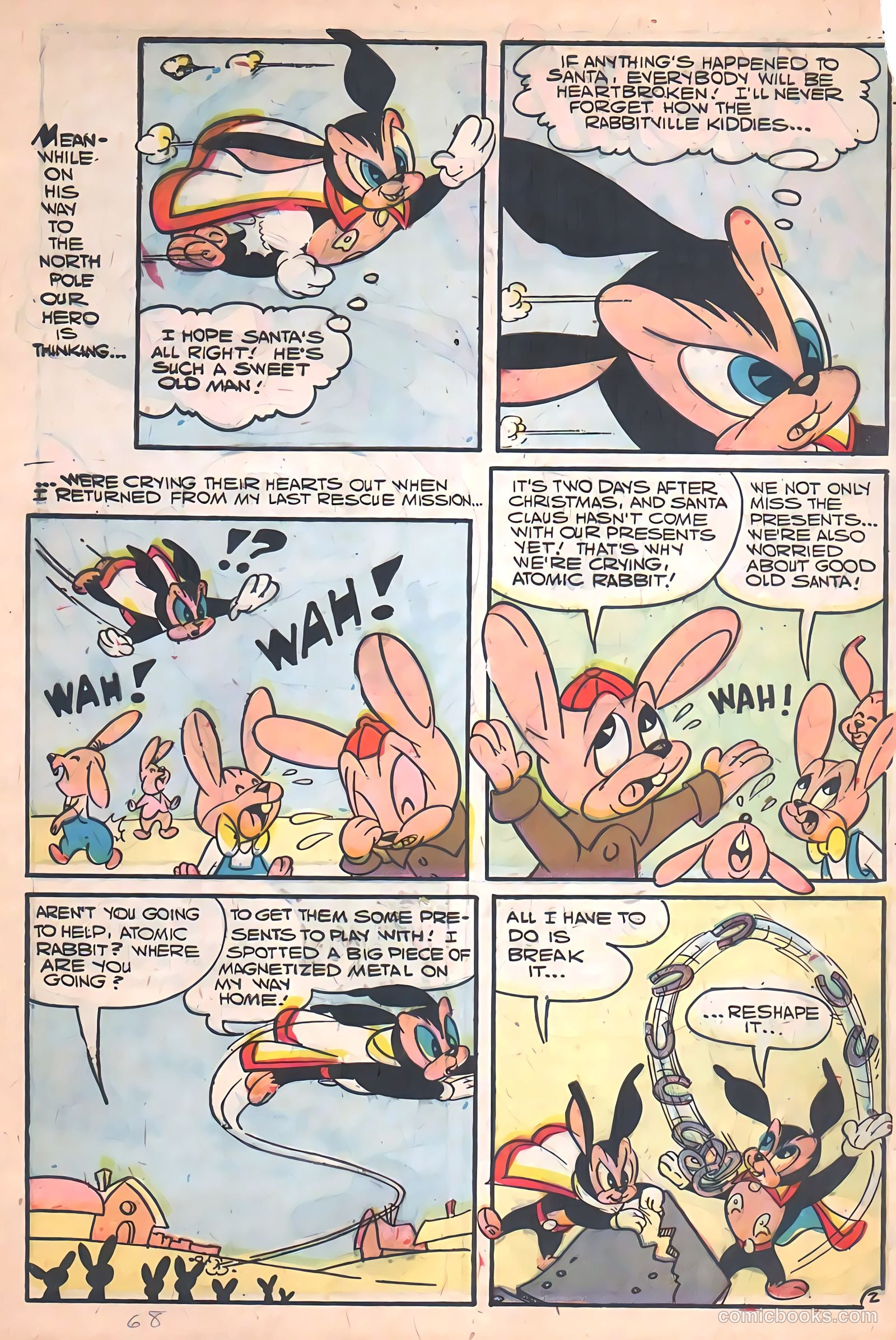Giant Comics #3 — page 68 of 100
