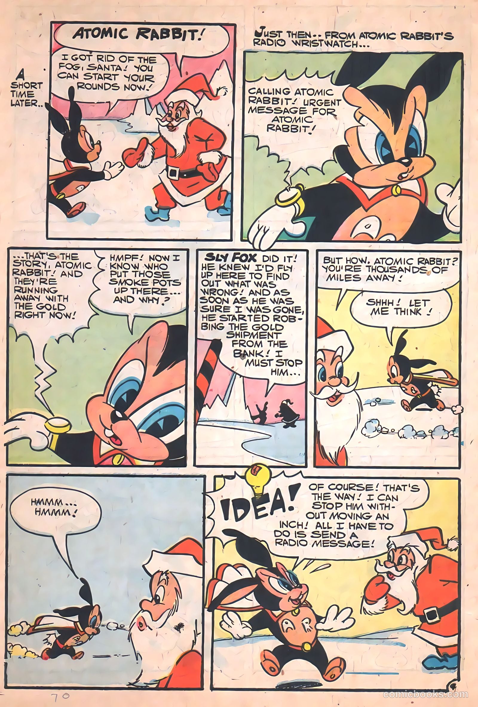 Giant Comics #3 — page 70 of 100