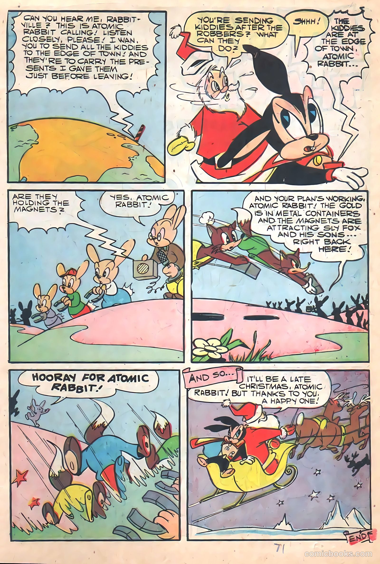 Giant Comics #3 — page 71 of 100