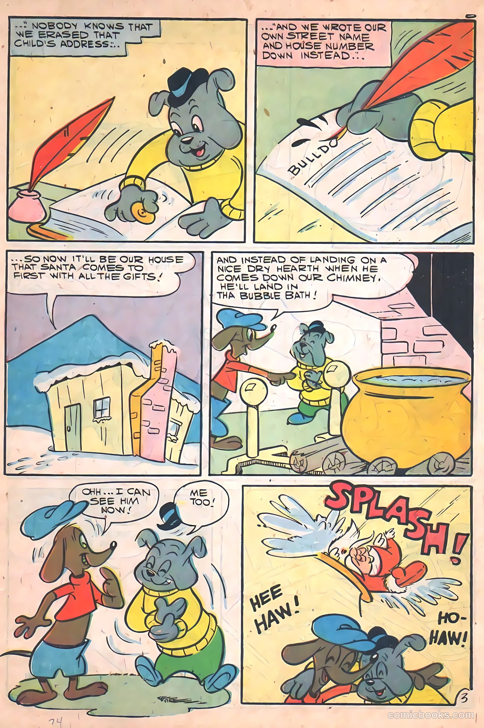 Giant Comics #3 — page 74 of 100
