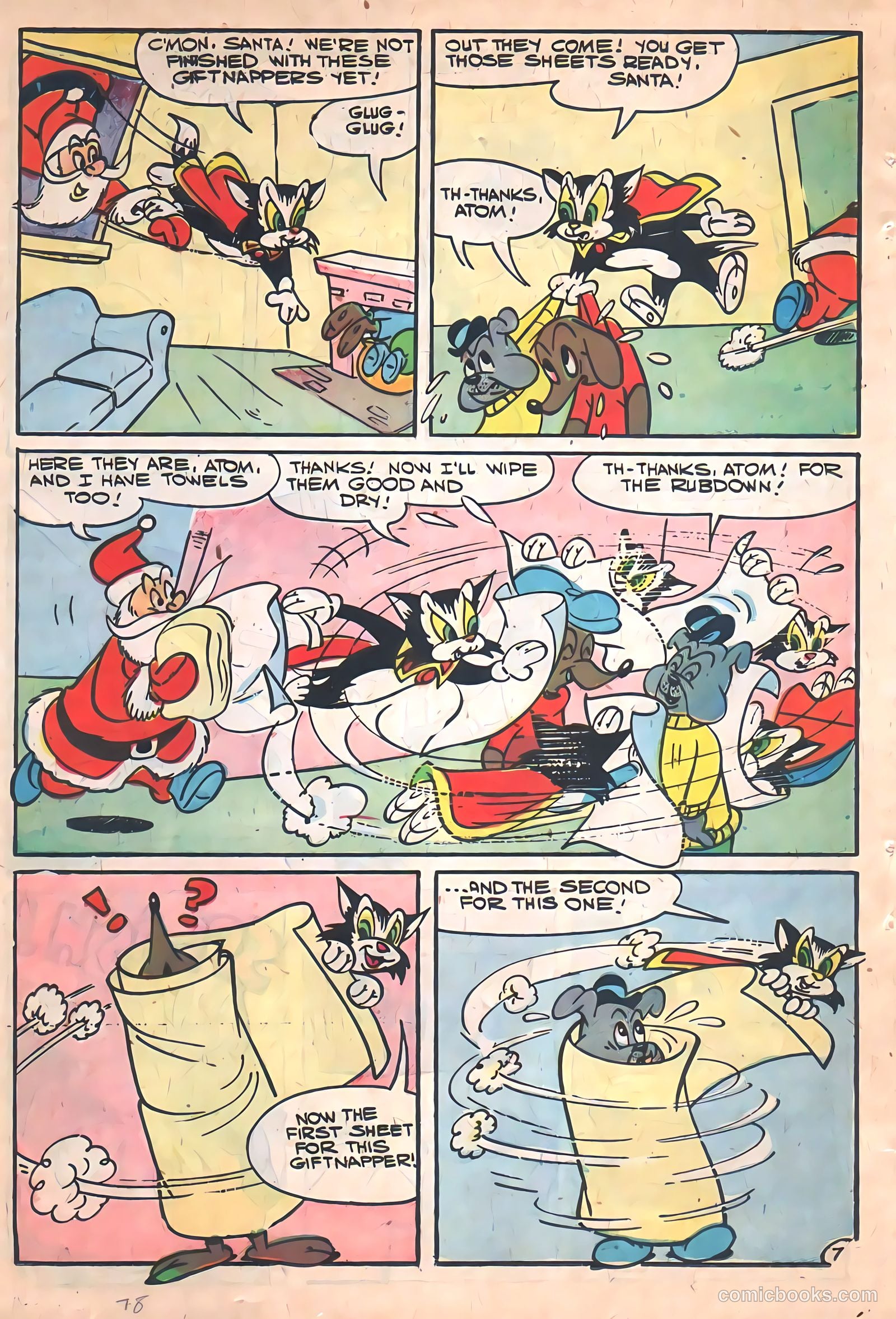 Giant Comics #3 — page 78 of 100