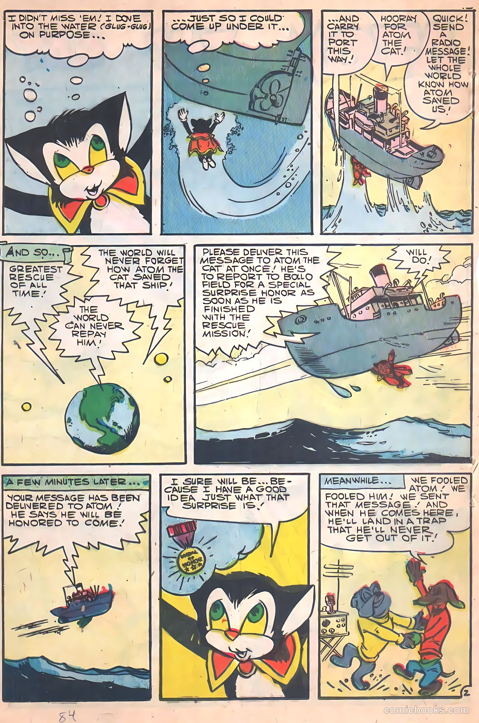 Giant Comics #3 — page 84 of 100
