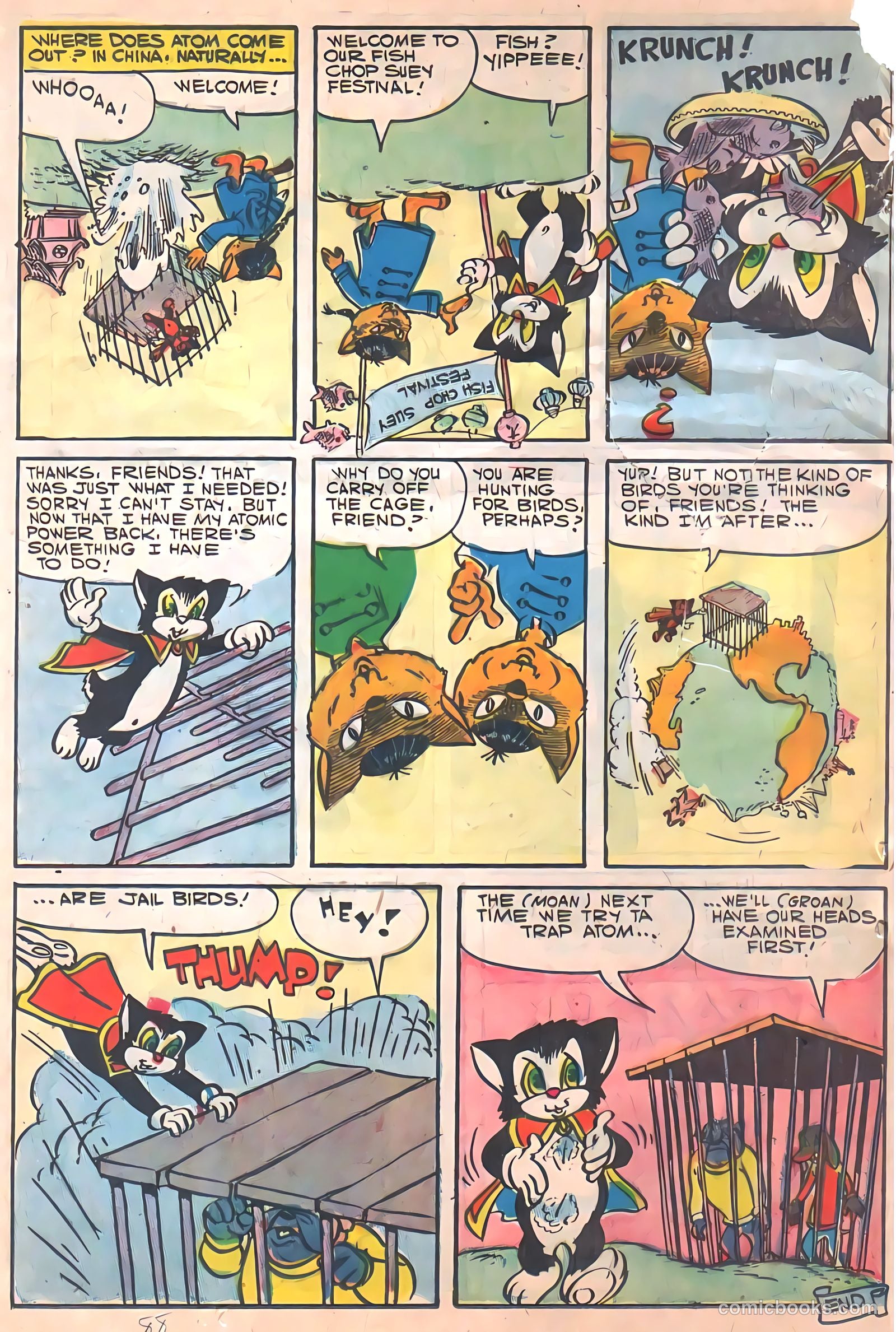 Giant Comics #3 — page 88 of 100