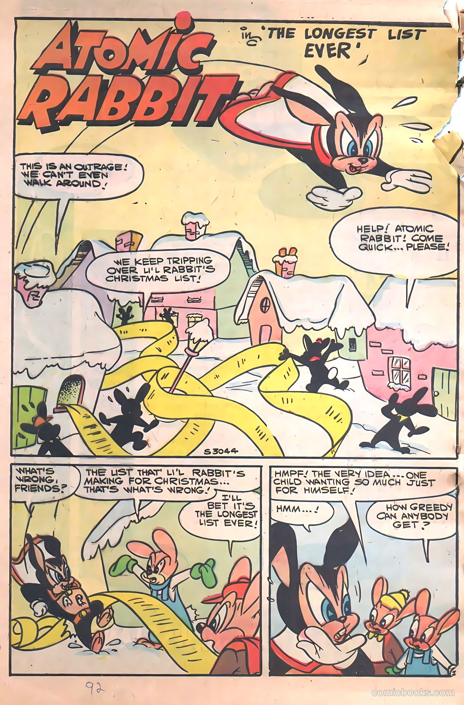 Giant Comics #3 — page 92 of 100