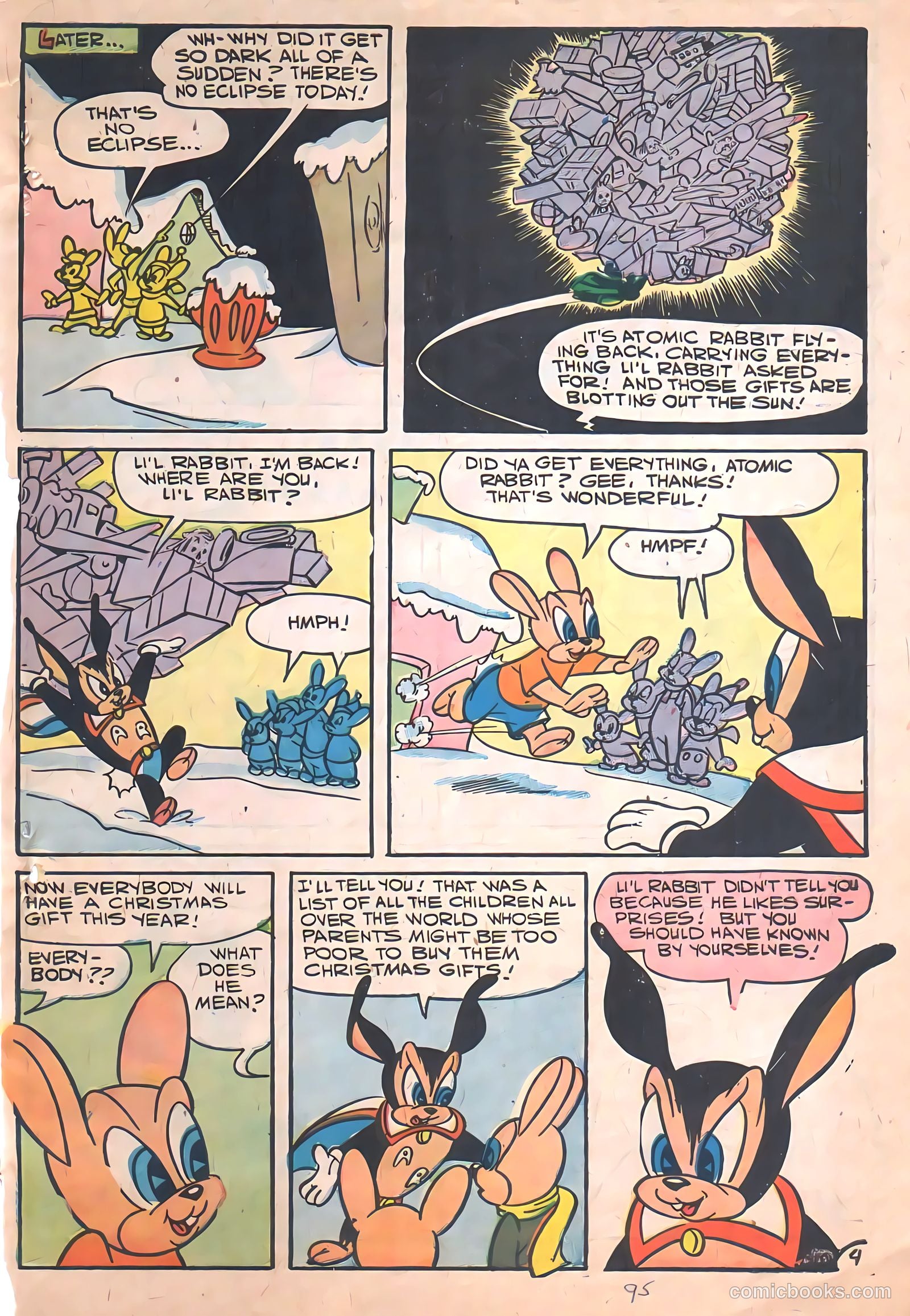Giant Comics #3 — page 95 of 100