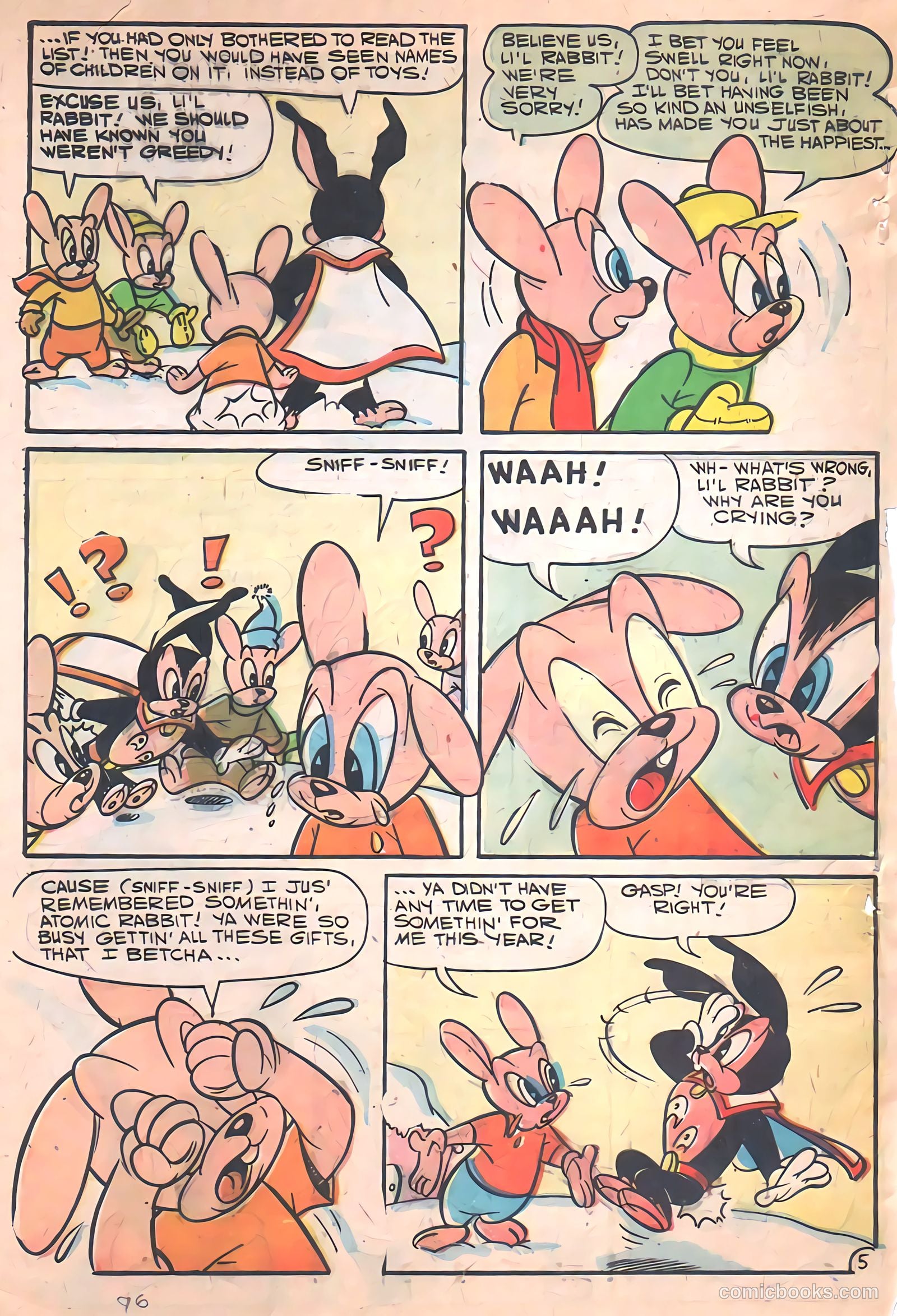 Giant Comics #3 — page 96 of 100