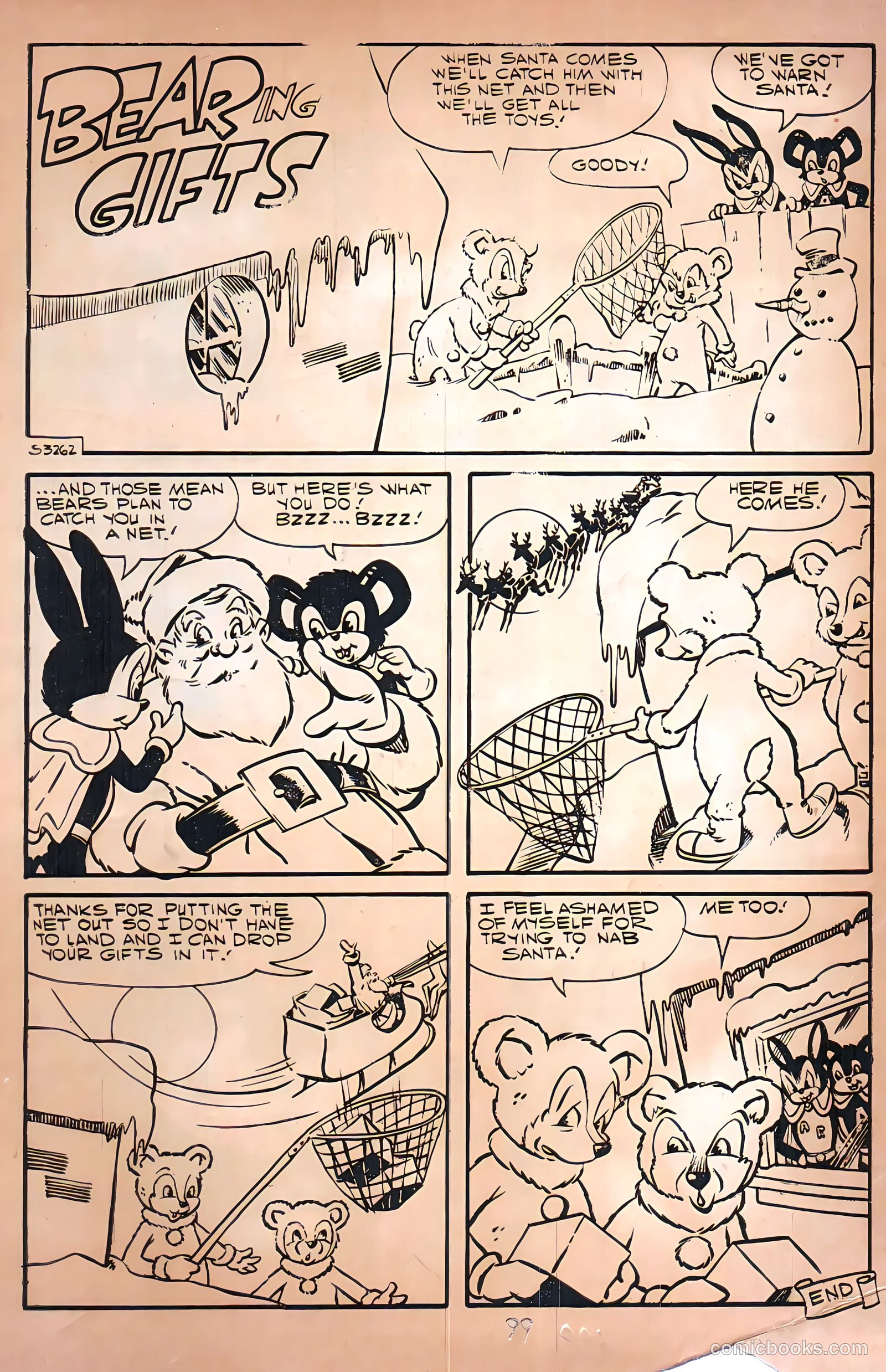 Giant Comics #3 — page 99 of 100