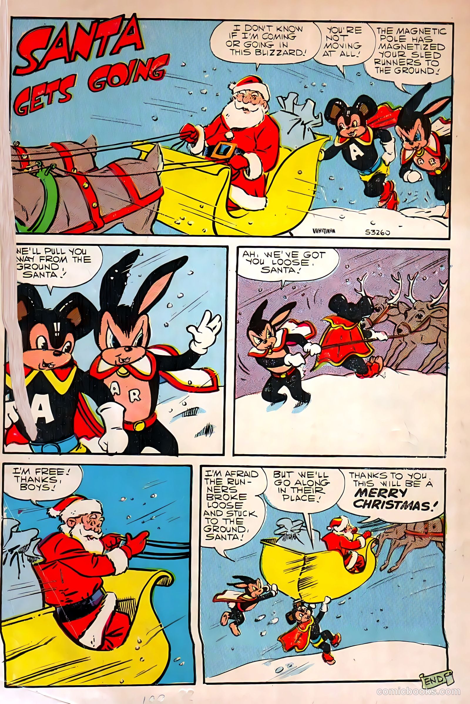 Giant Comics #3 — page 100 of 100
