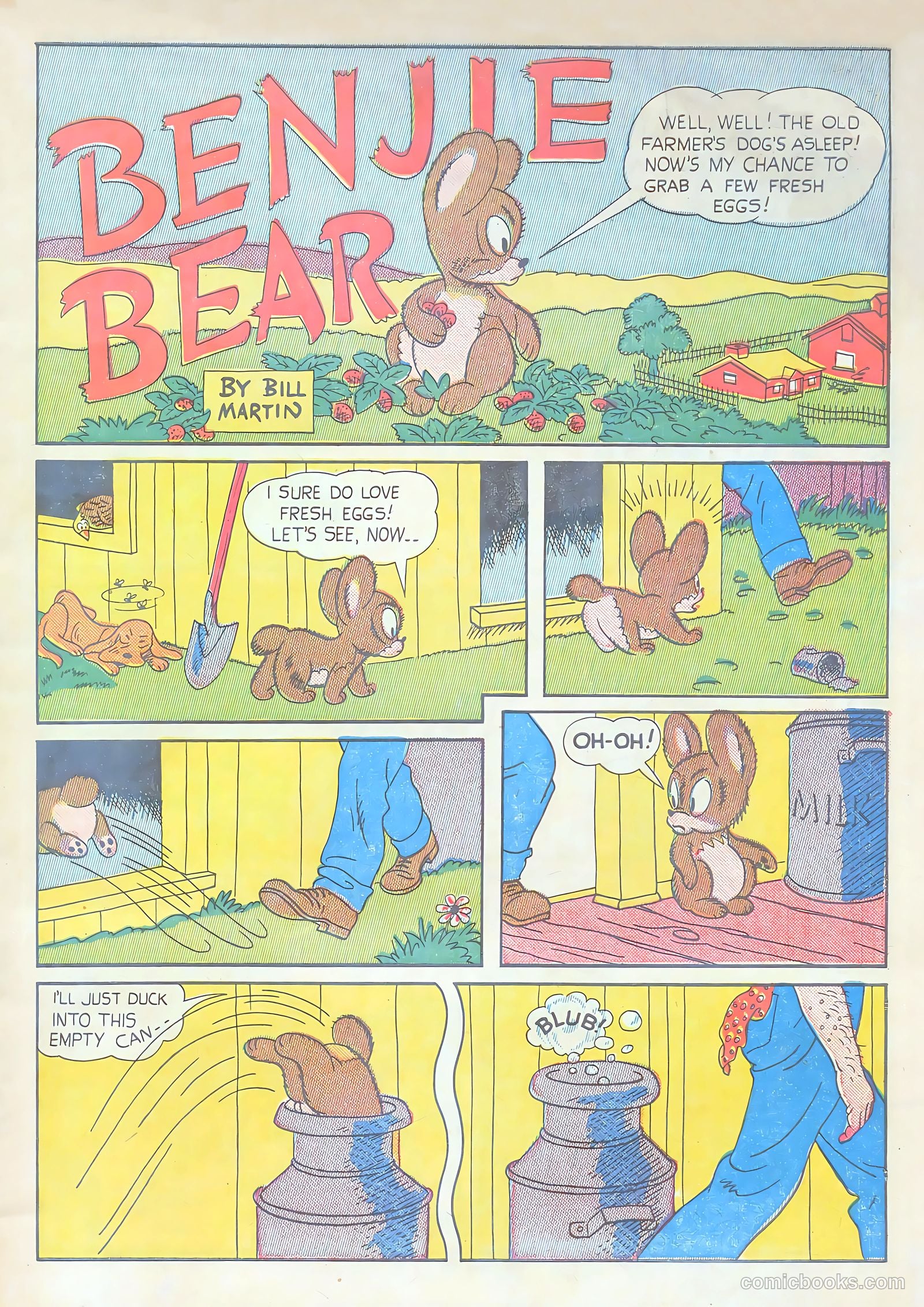 Giggle Comics #1 — page 3 of 60