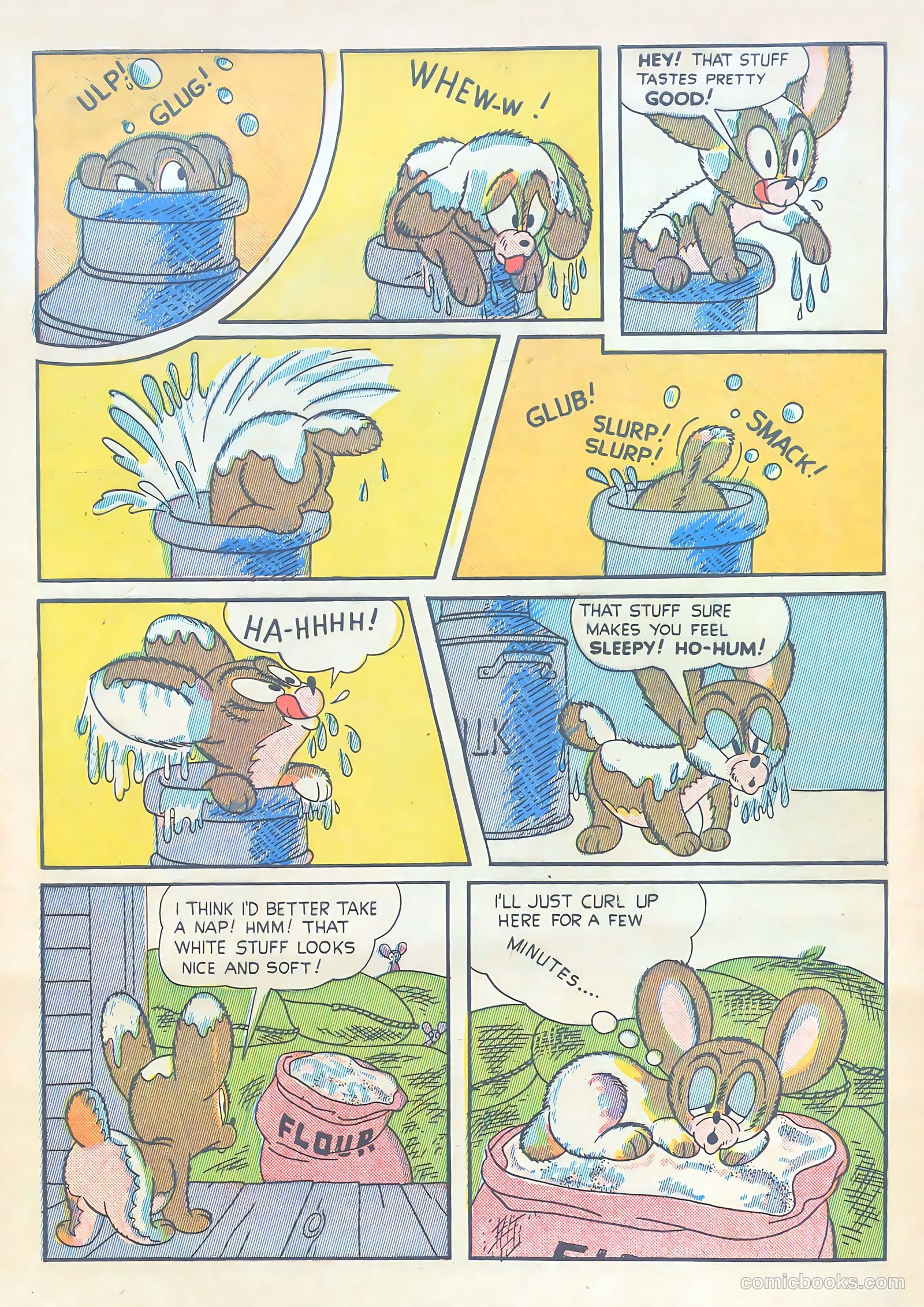 Giggle Comics #1 — page 4 of 60