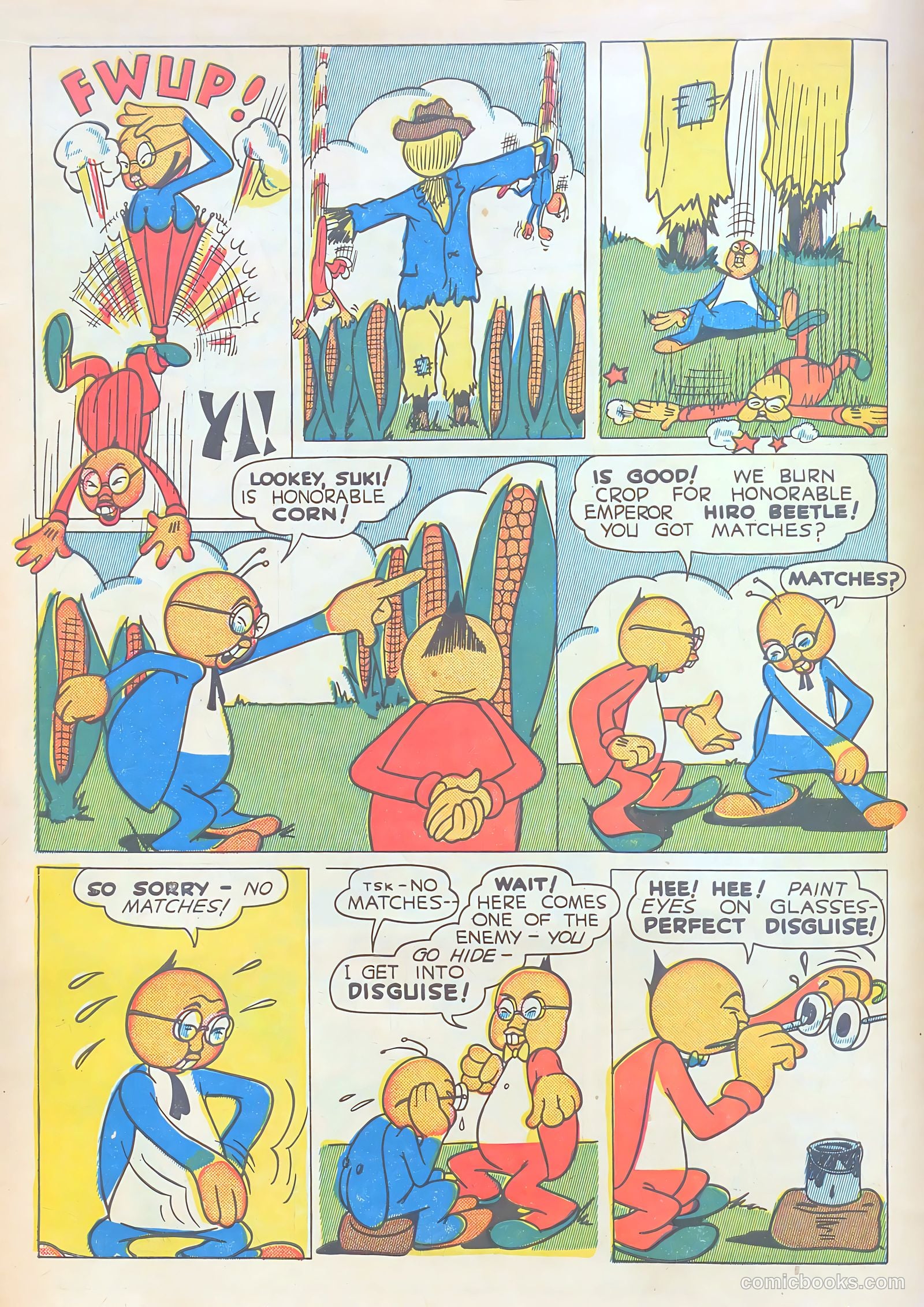 Giggle Comics #1 — page 10 of 60