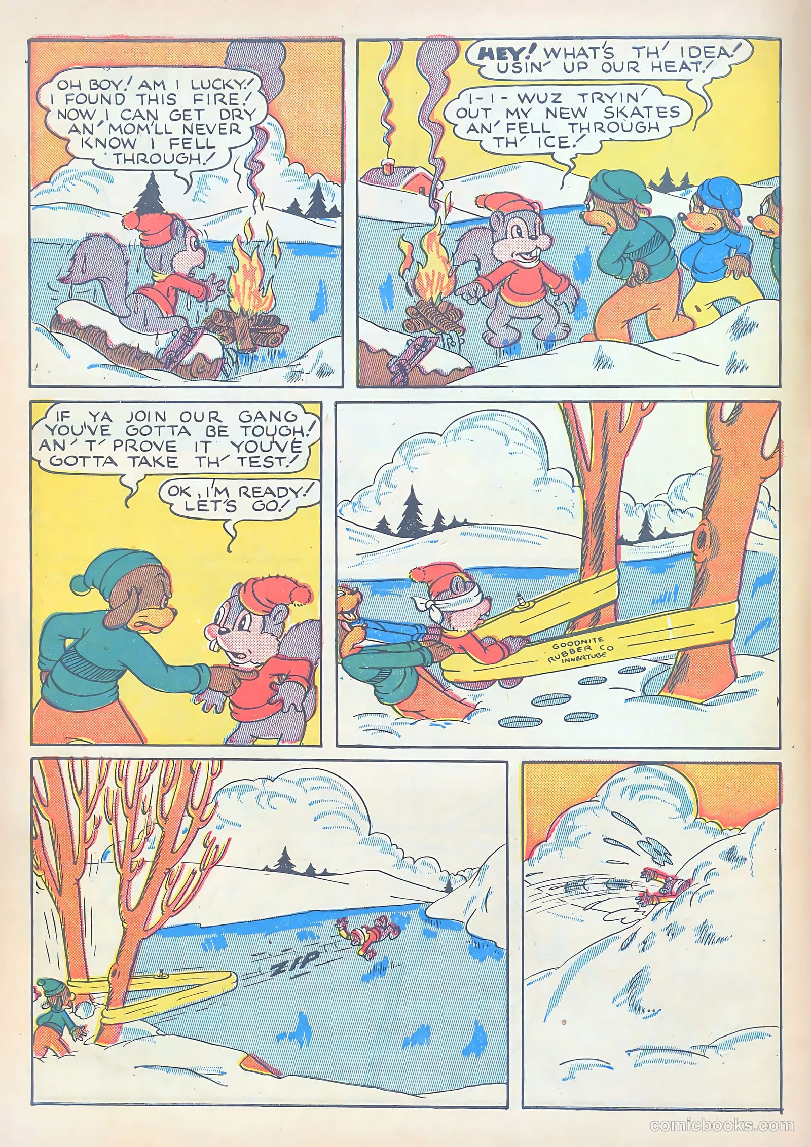 Giggle Comics #1 — page 16 of 60