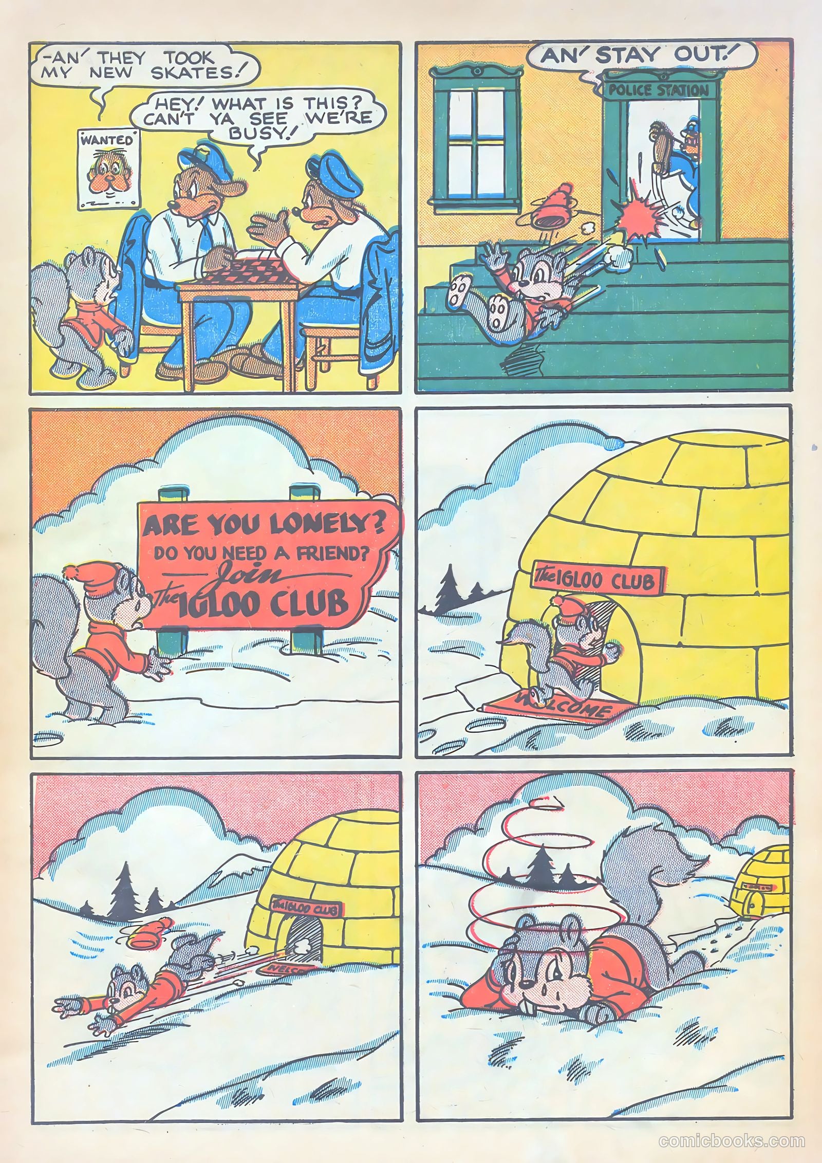 Giggle Comics #1 — page 17 of 60