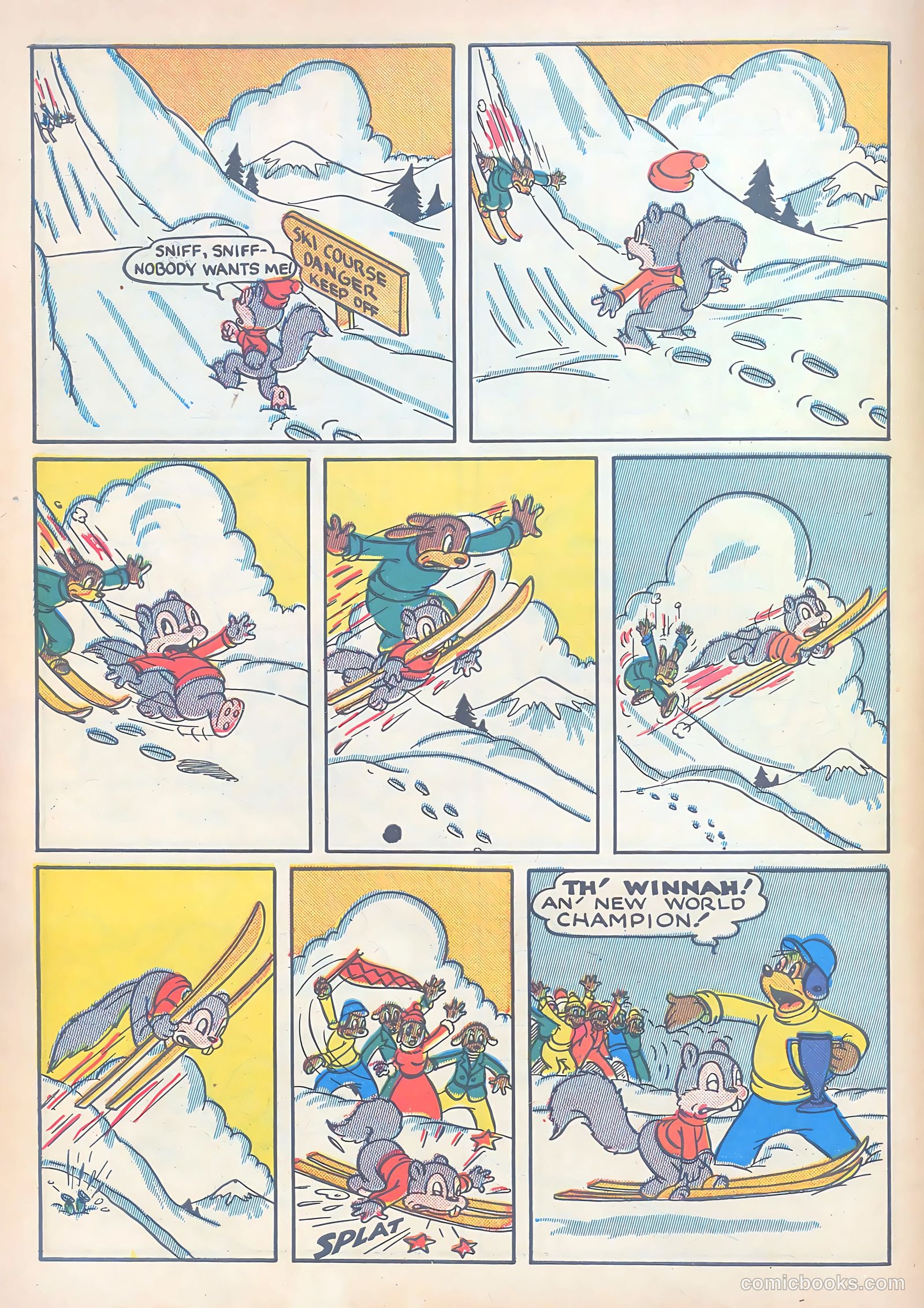 Giggle Comics #1 — page 18 of 60