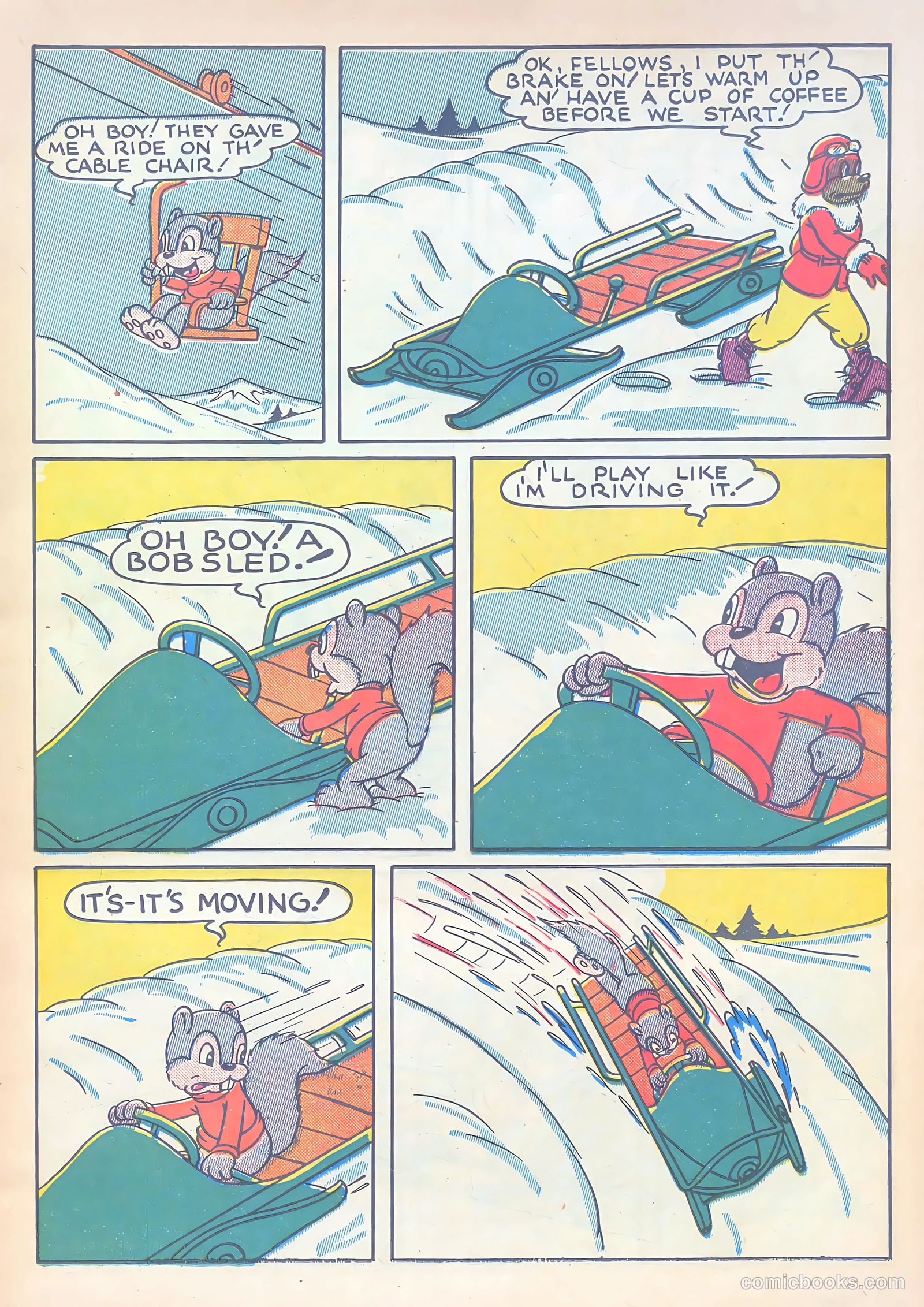 Giggle Comics #1 — page 19 of 60