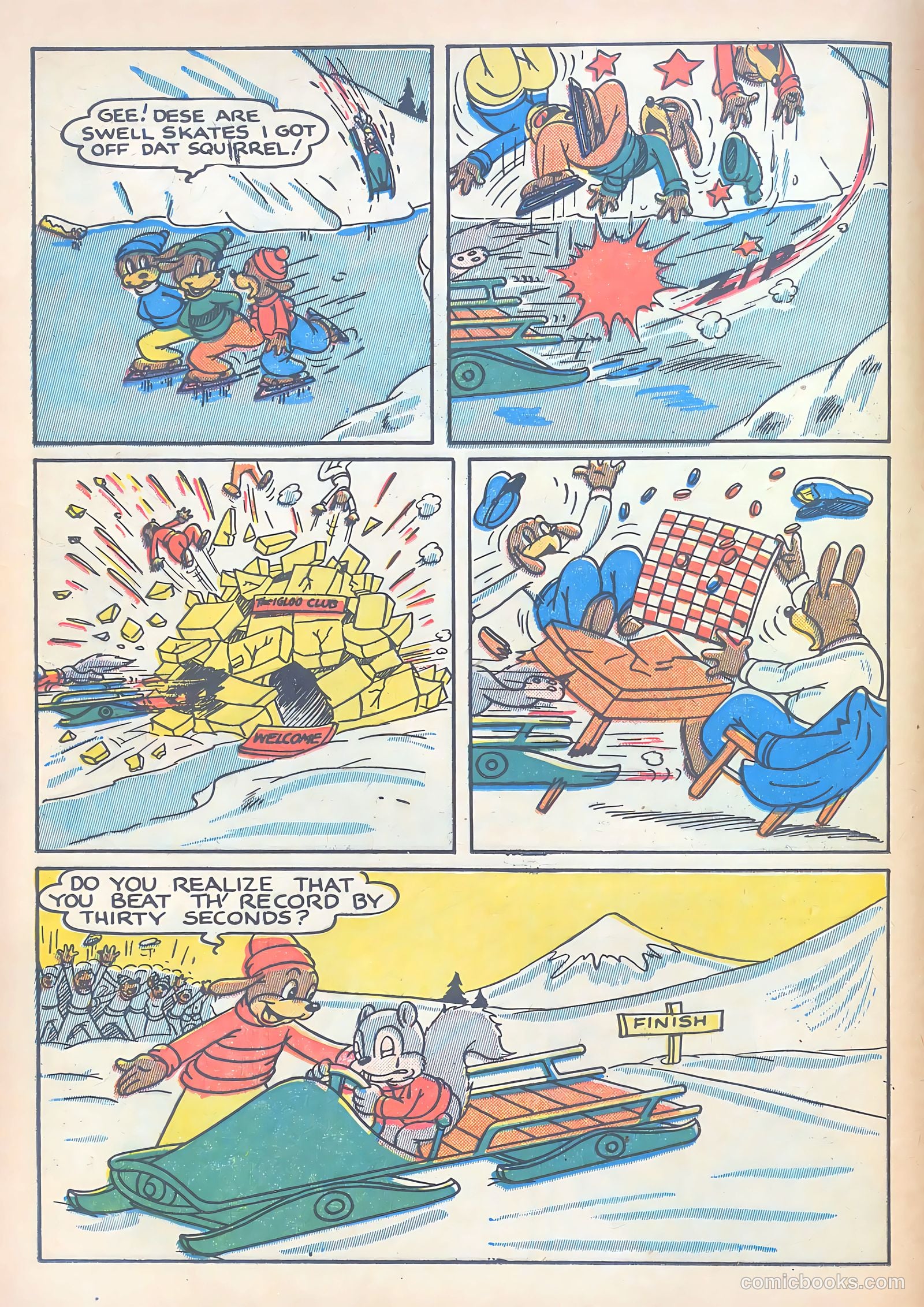 Giggle Comics #1 — page 20 of 60