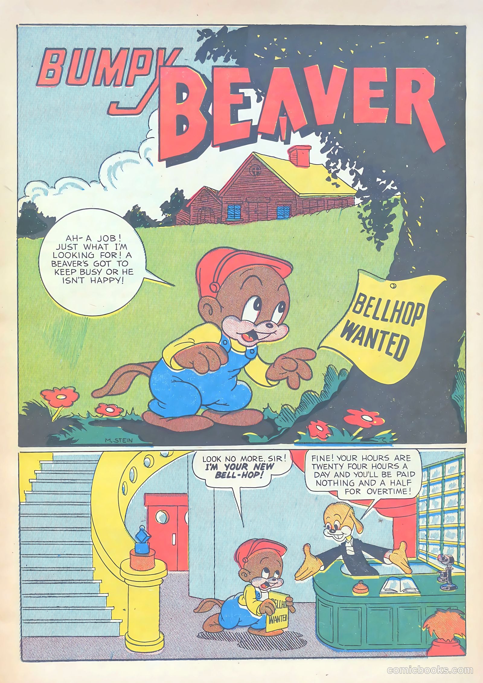 Giggle Comics #1 — page 21 of 60