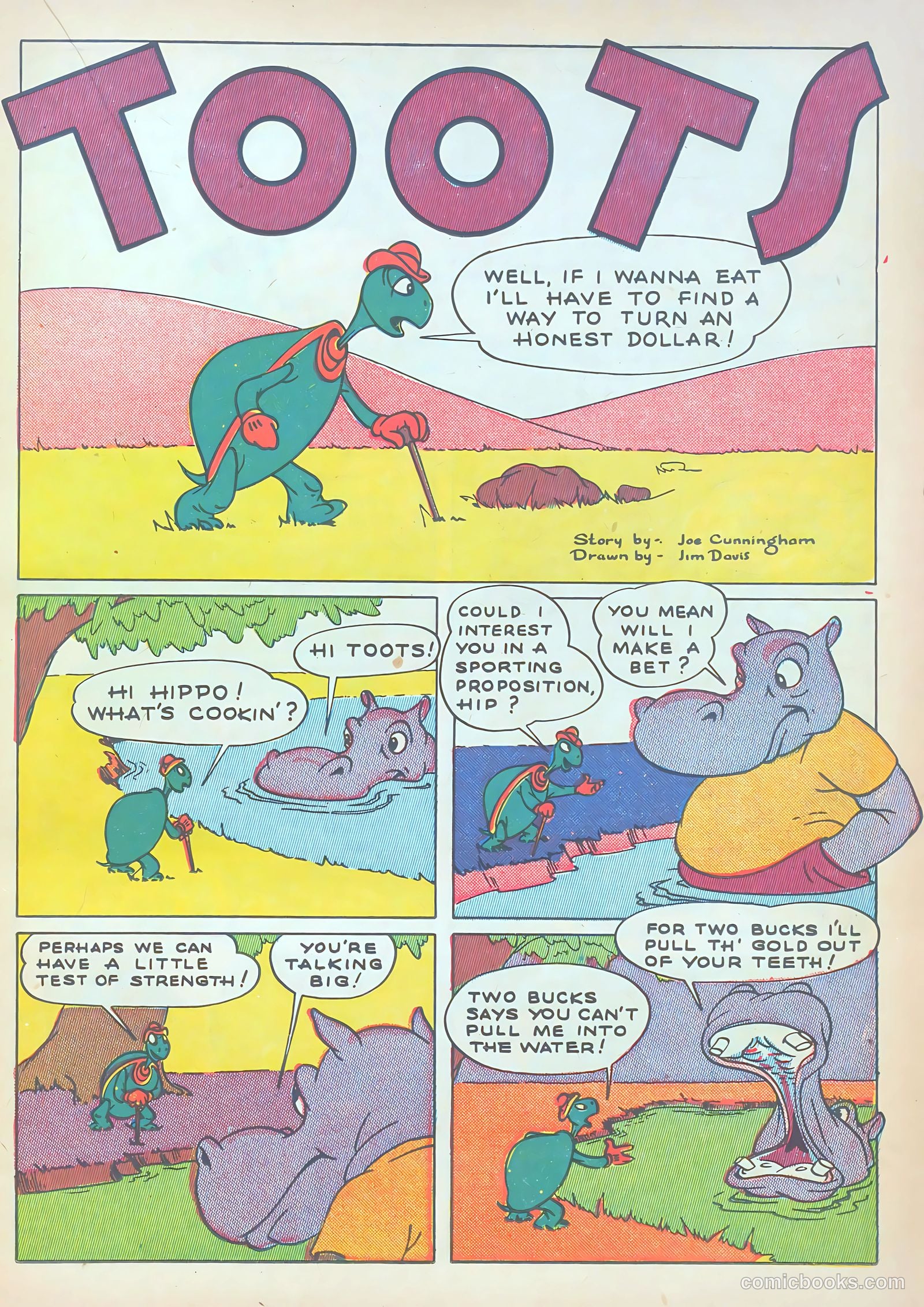 Giggle Comics #1 — page 29 of 60