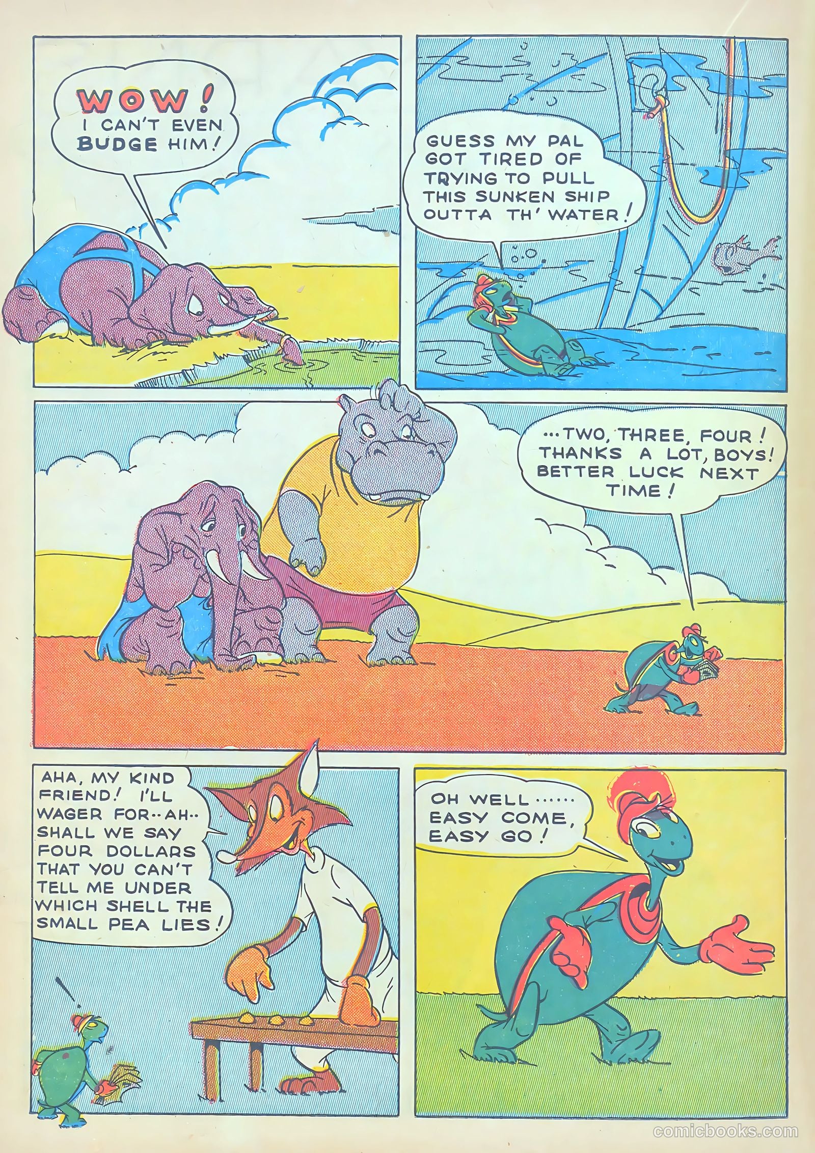 Giggle Comics #1 — page 32 of 60