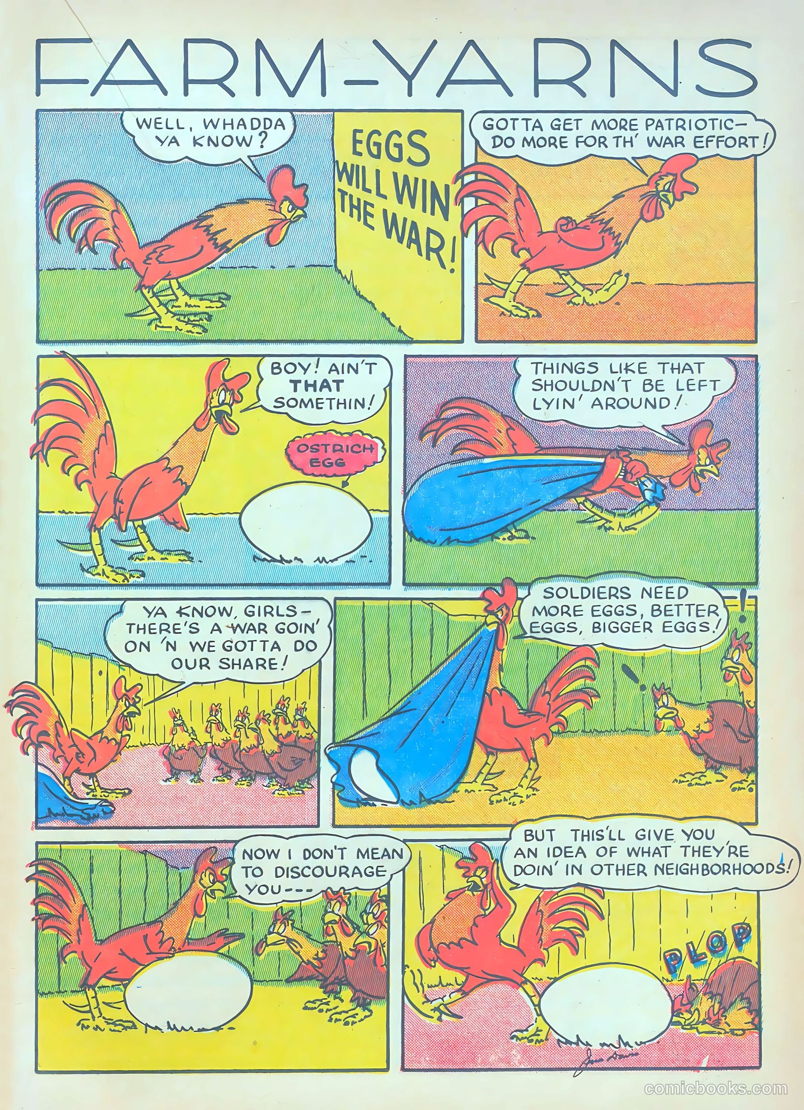 Giggle Comics #1 — page 33 of 60