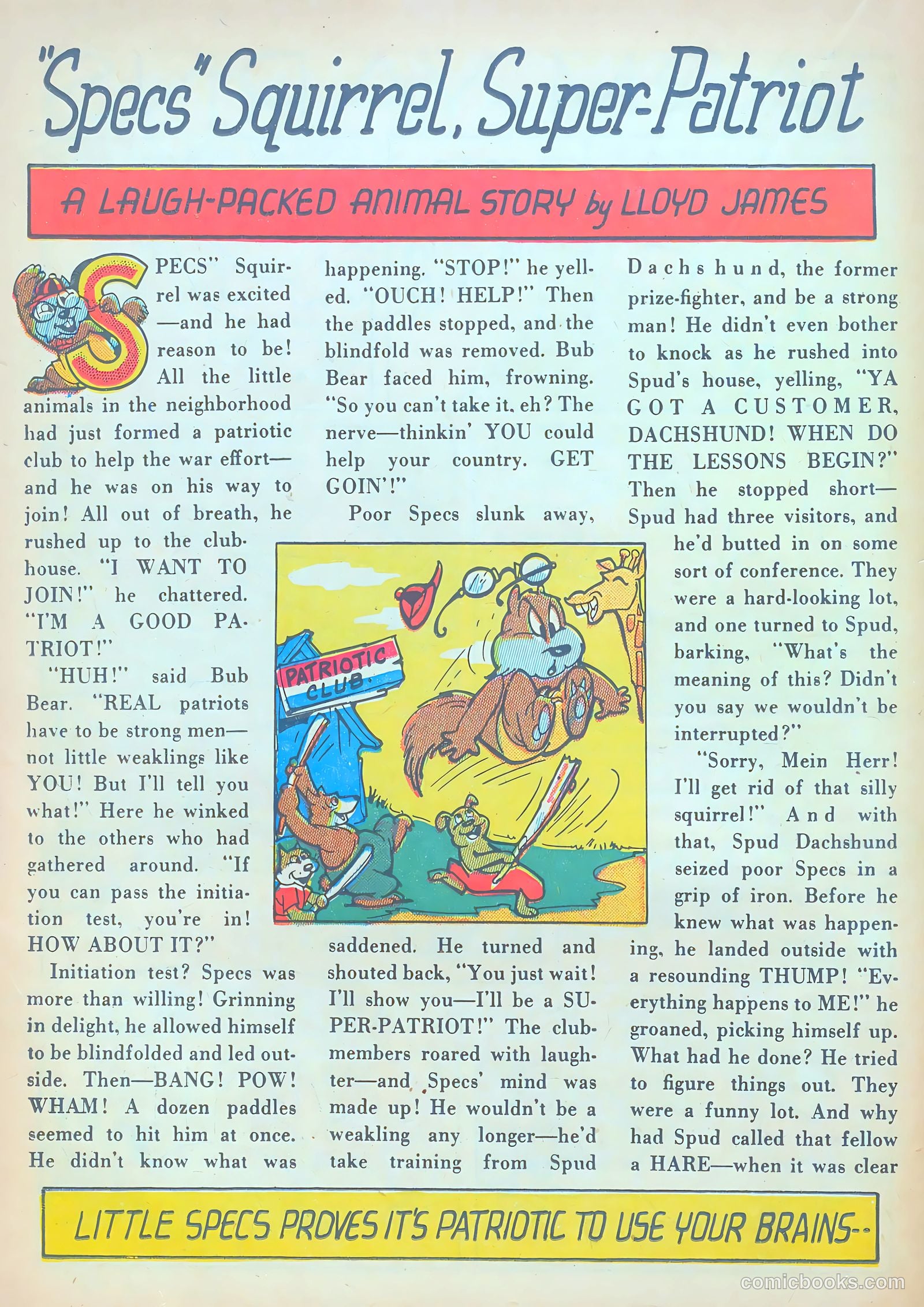 Giggle Comics #1 — page 34 of 60