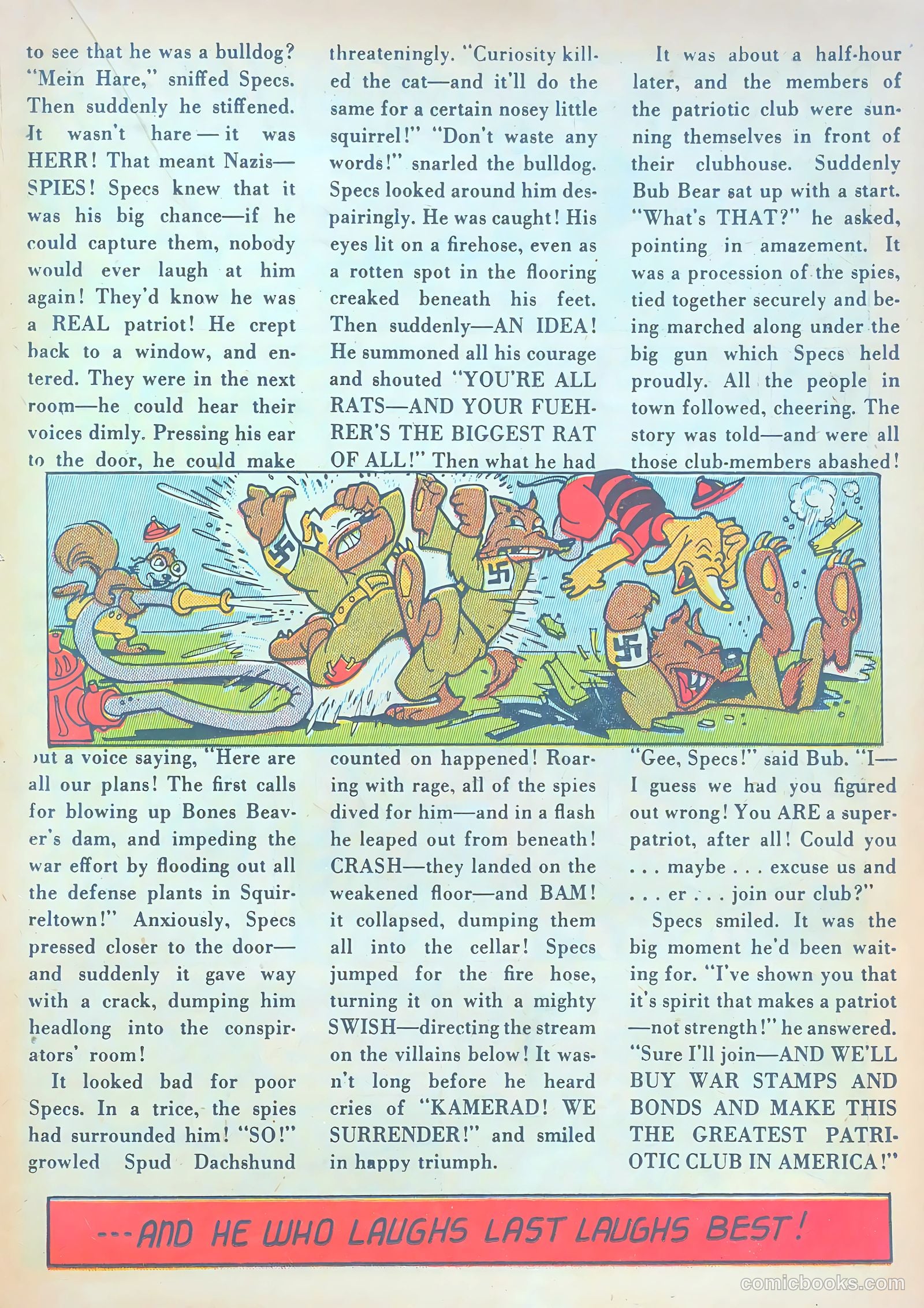 Giggle Comics #1 — page 35 of 60