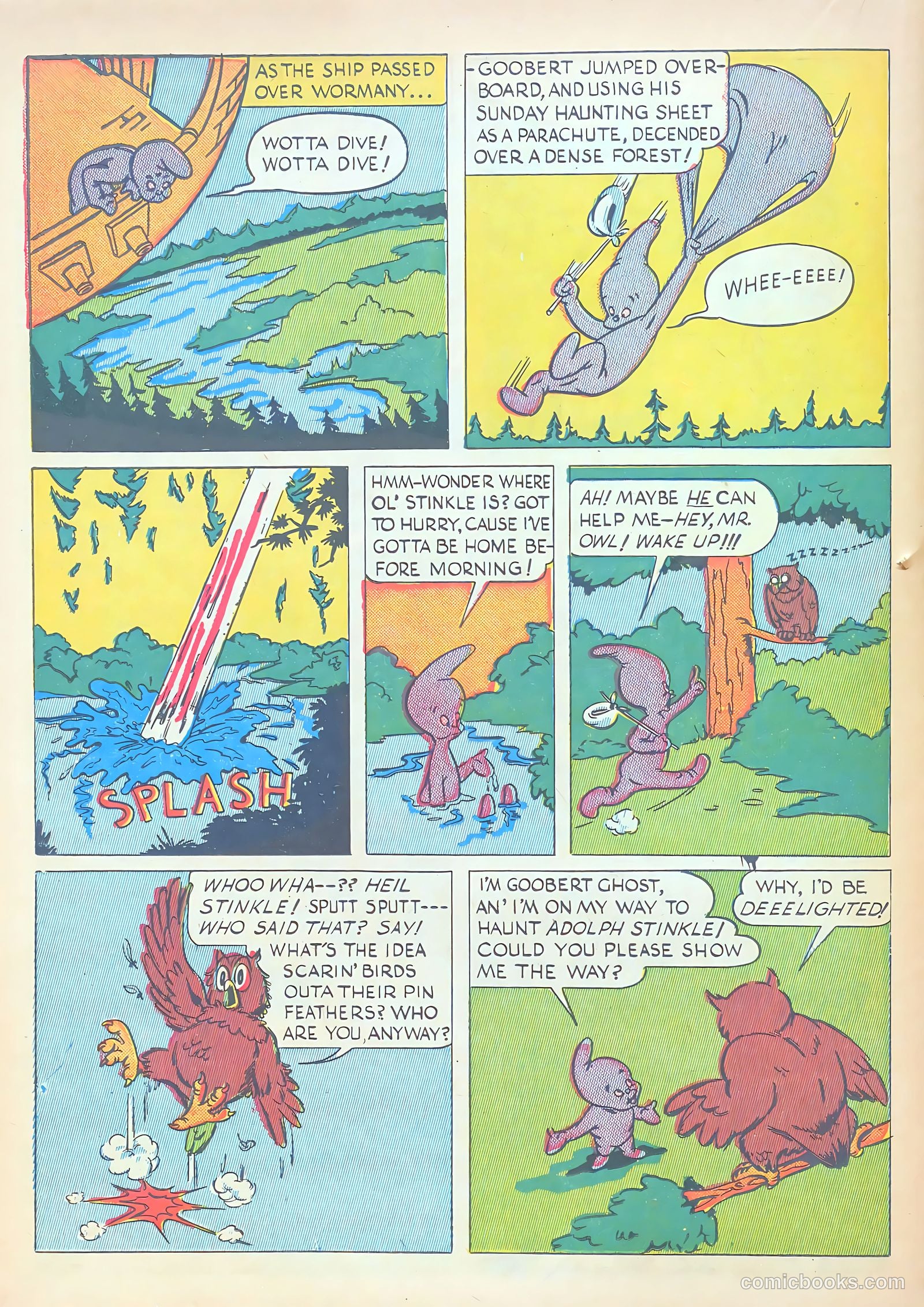 Giggle Comics #1 — page 38 of 60