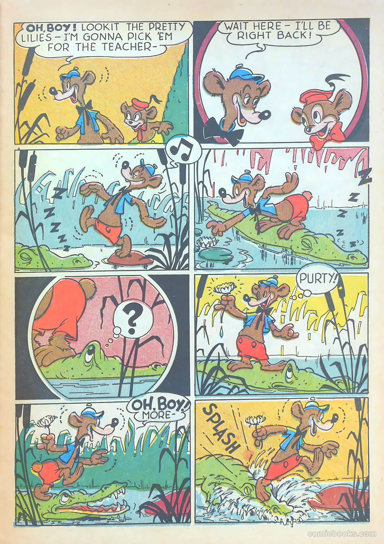 Giggle Comics #1 — page 45 of 60