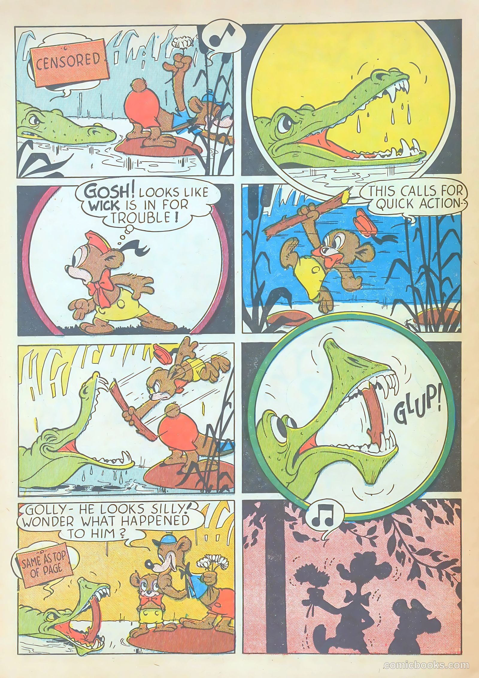 Giggle Comics #1 — page 46 of 60