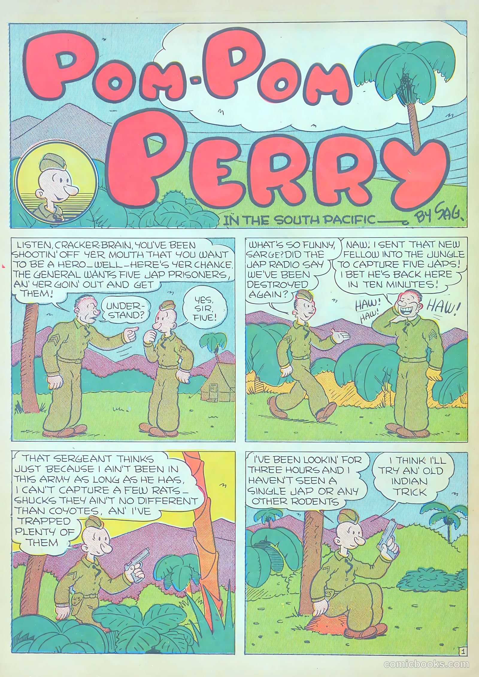 Giggle Comics #1 — page 52 of 60